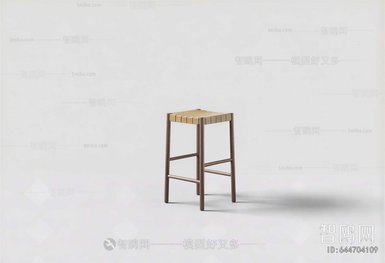 Nordic Style Bar Stool