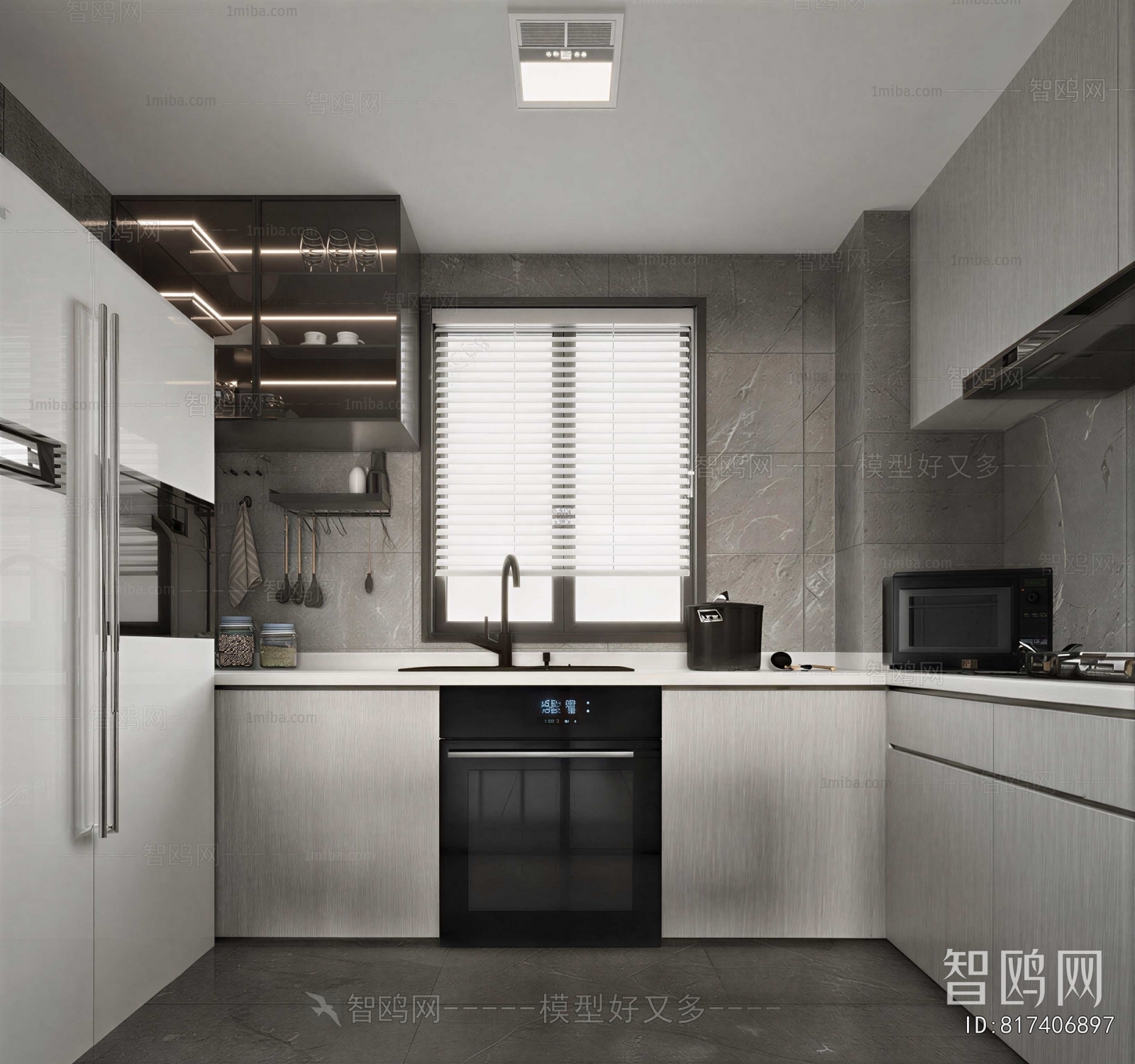 Modern The Kitchen