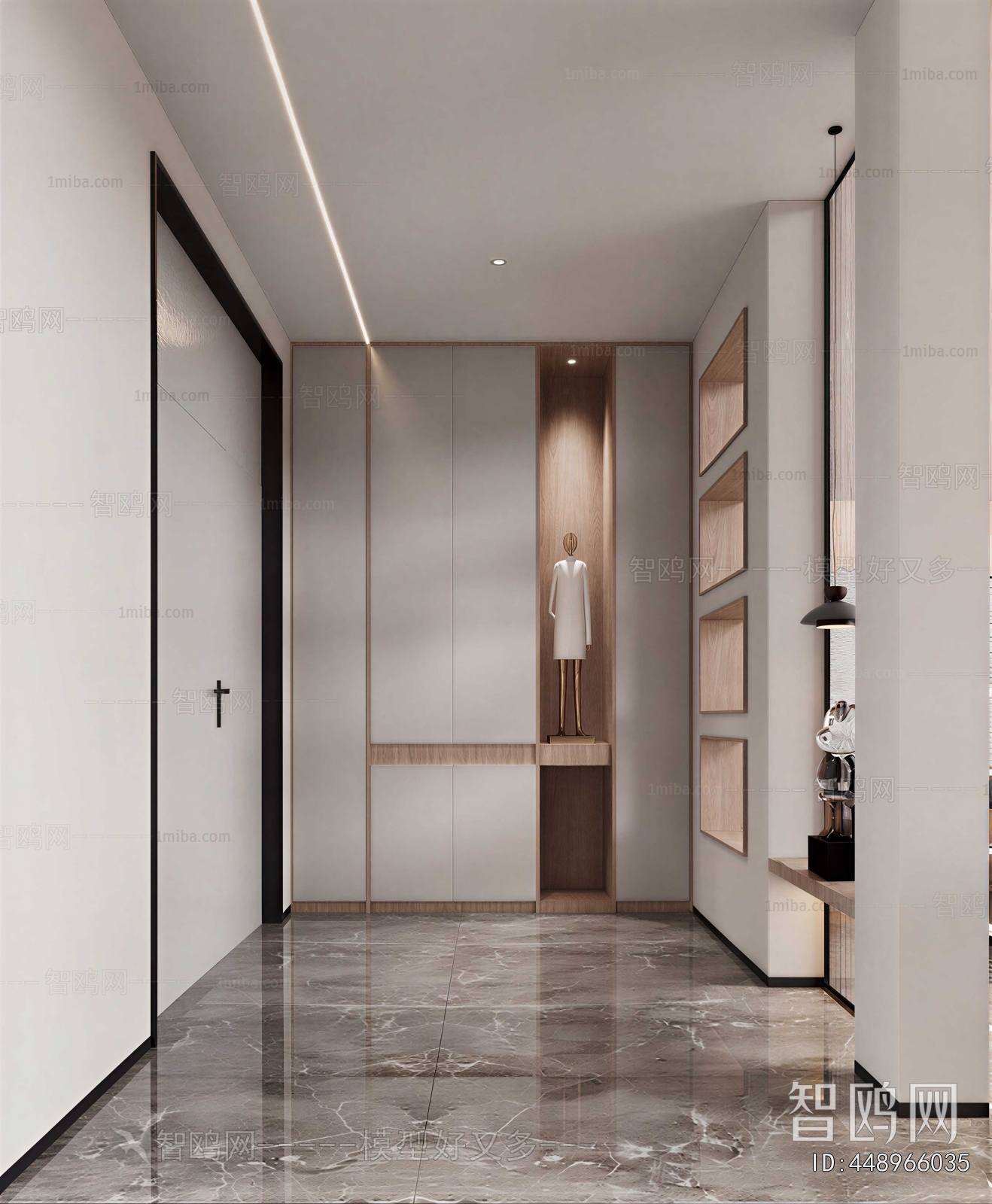 Modern Hallway