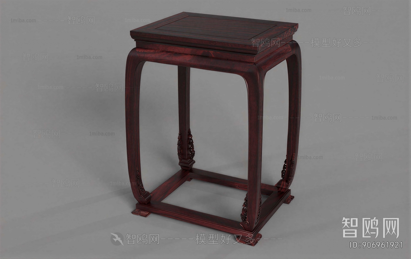 Chinese Style Flower Shelf