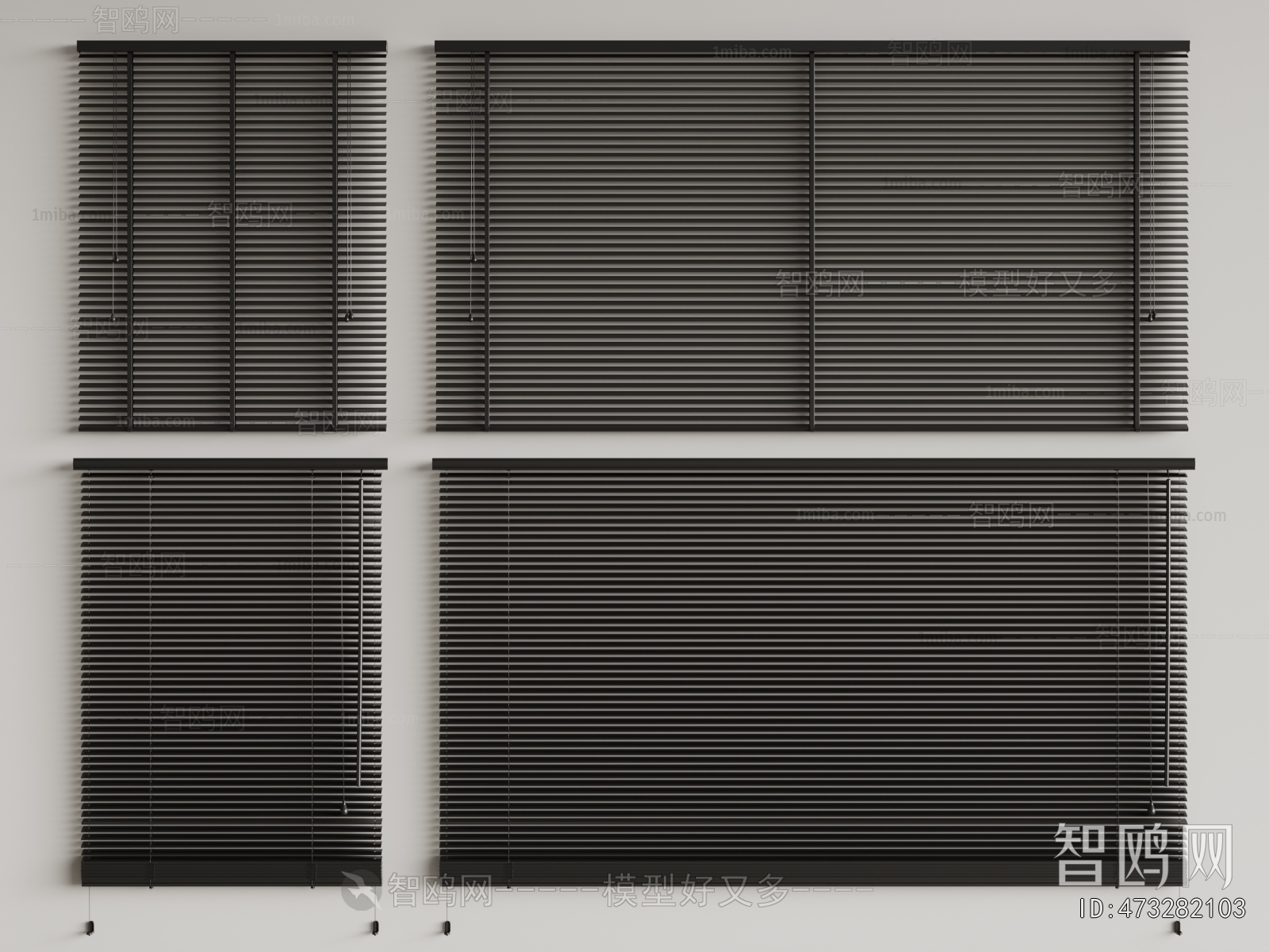 Modern Venetian Blinds