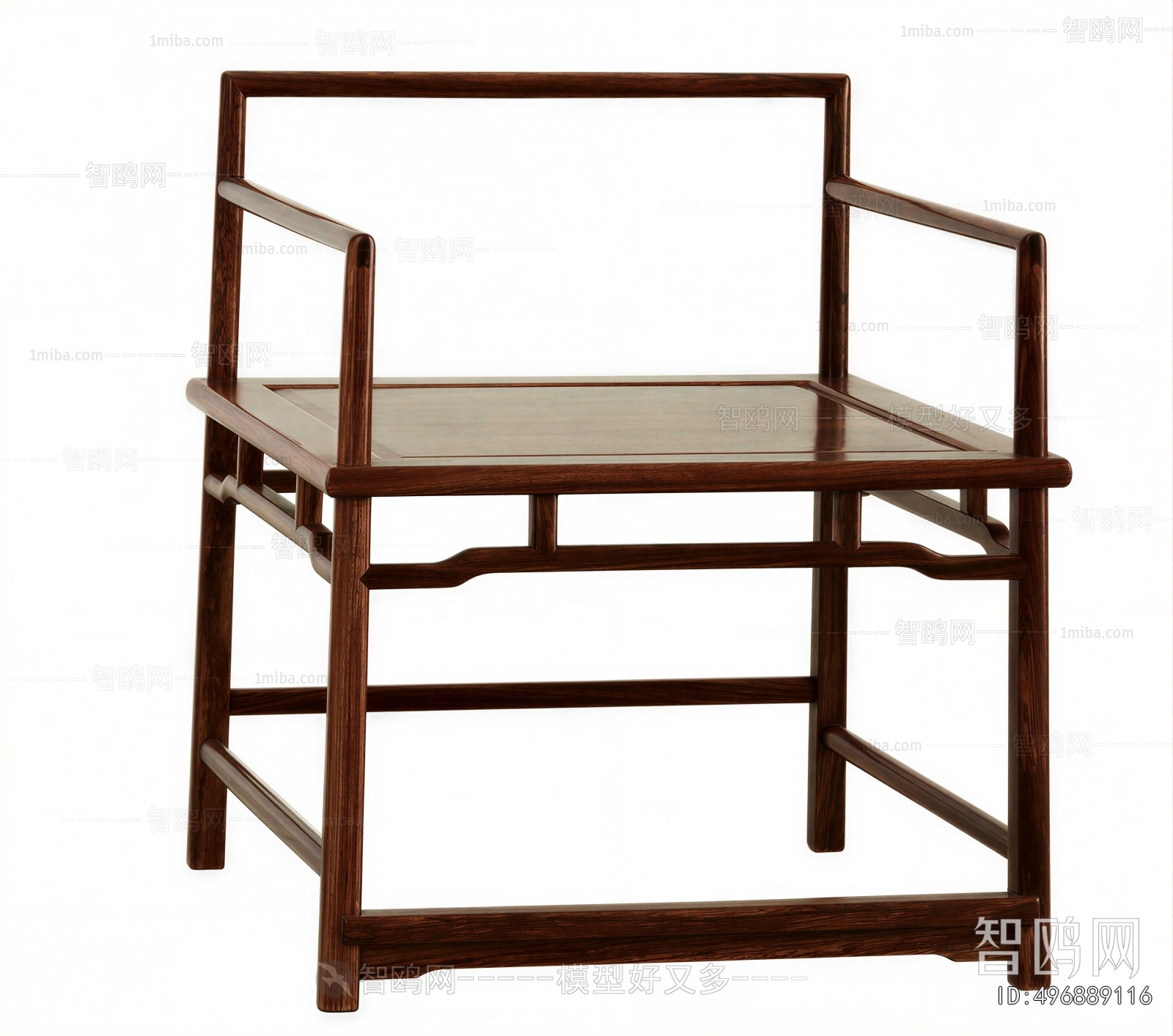 New Chinese Style Lounge Chair