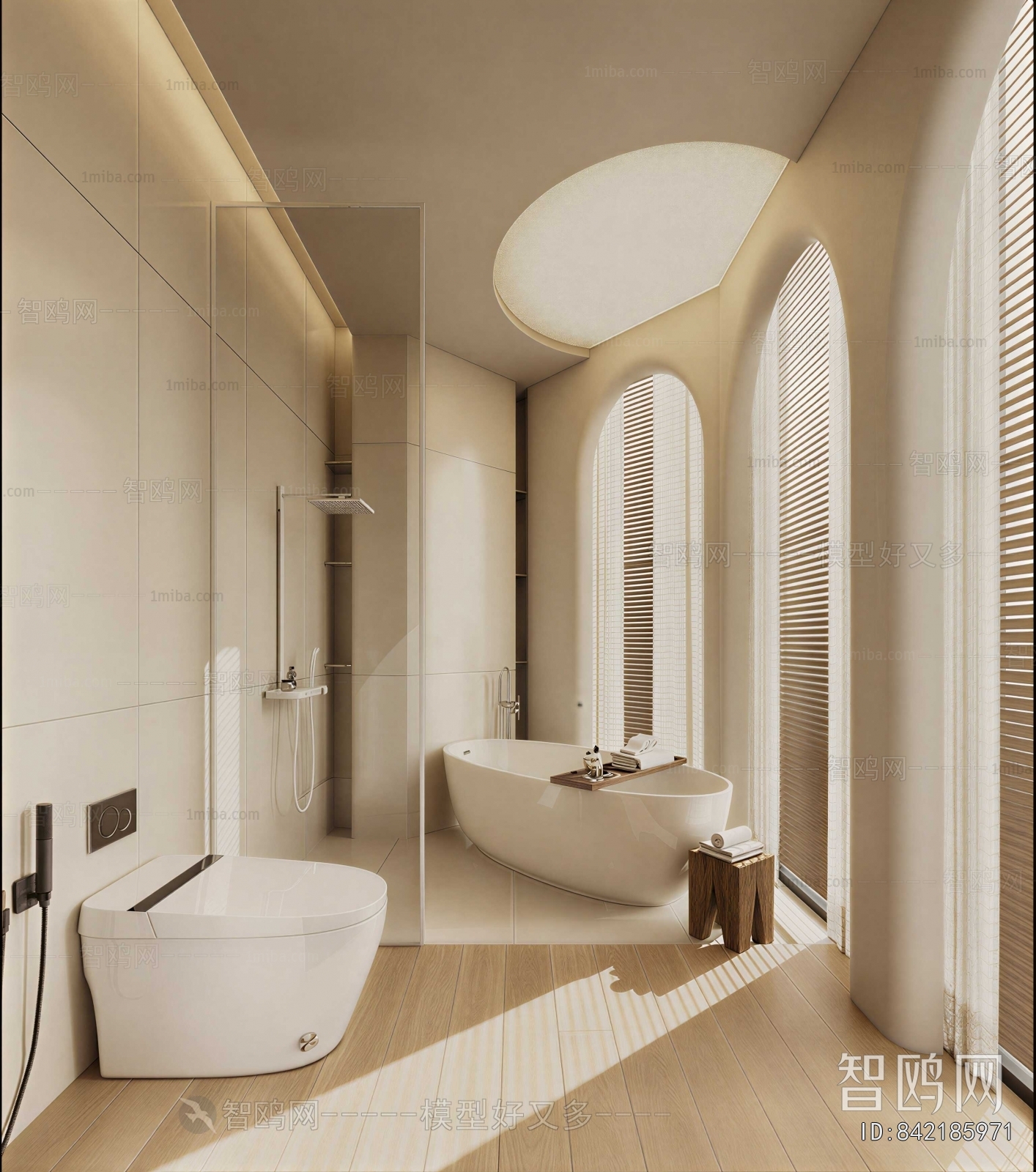 Modern TOILET