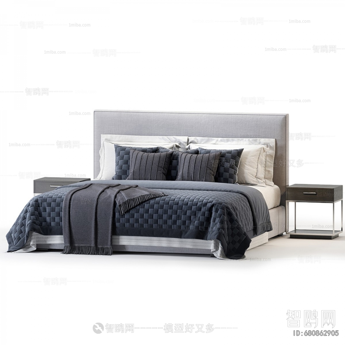 Modern Double Bed