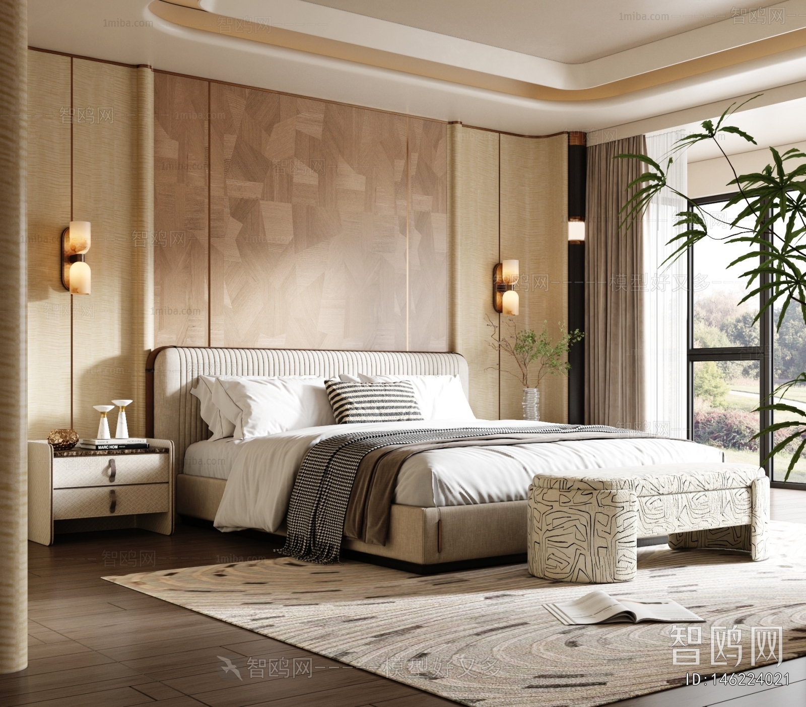 Modern Bedroom