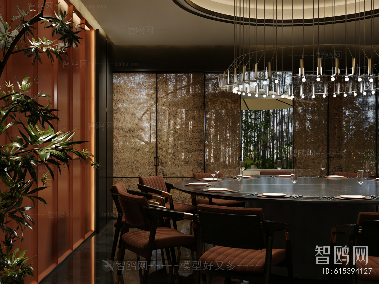 New Chinese Style Restaurant Box