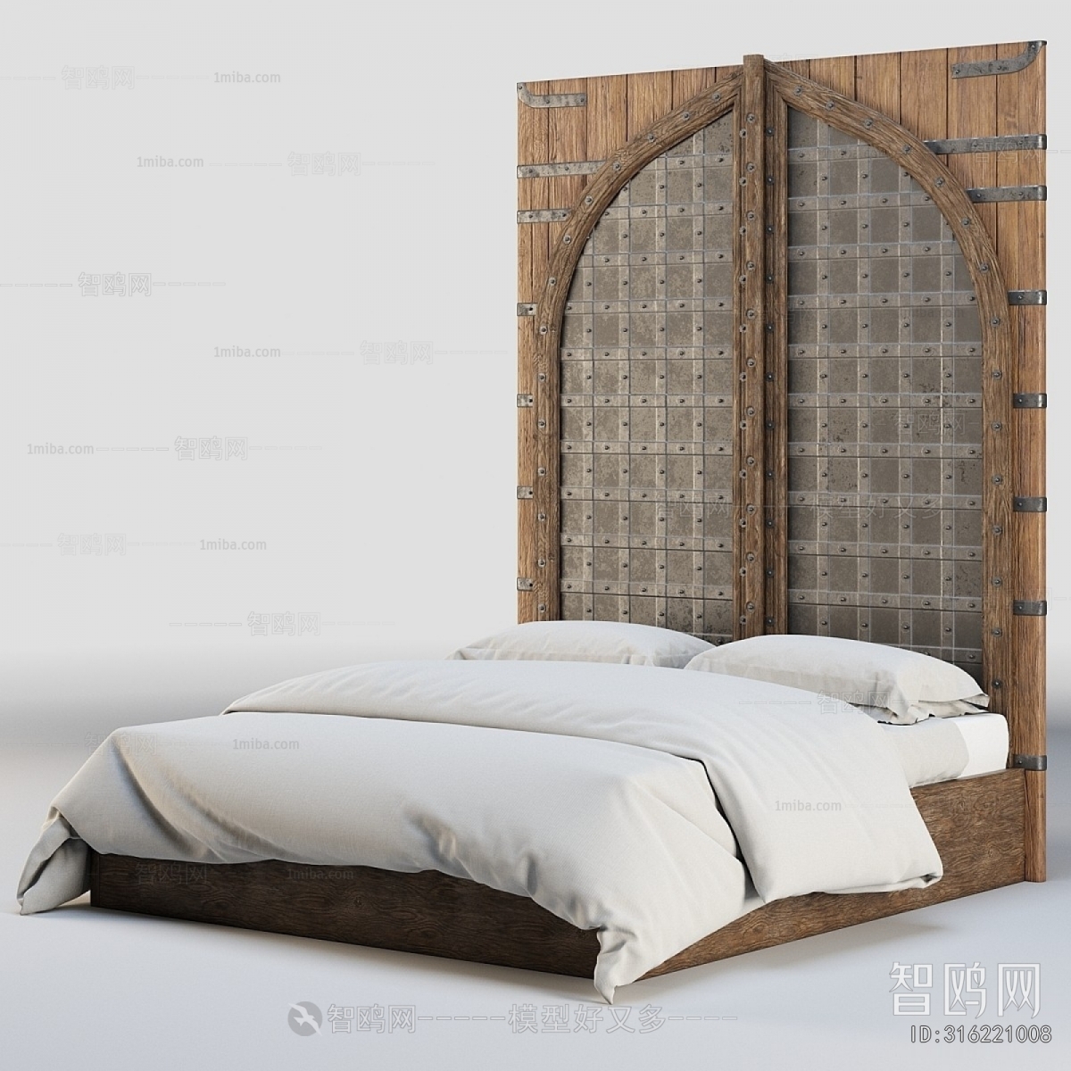 Modern Double Bed