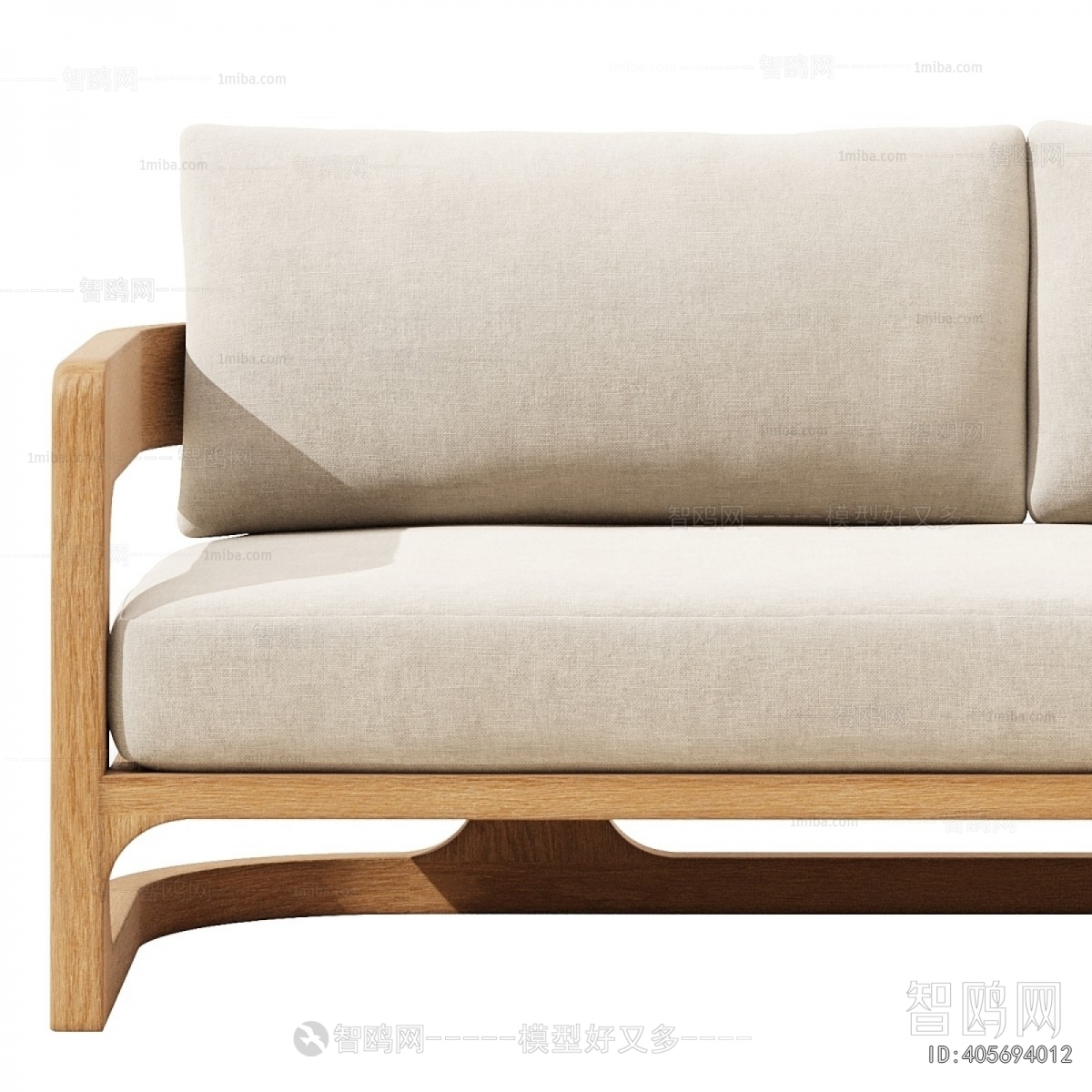 Modern Three-seat Sofa