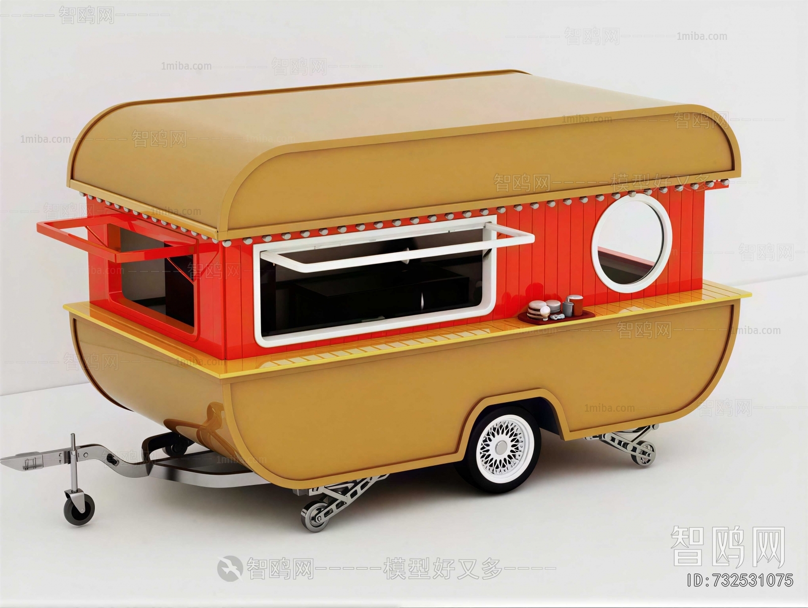 Modern Sales Vehicle
