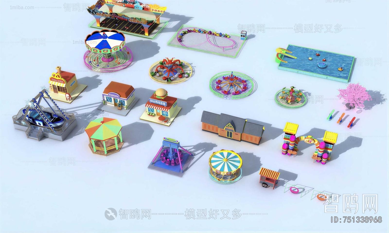 Modern Equipment For Children