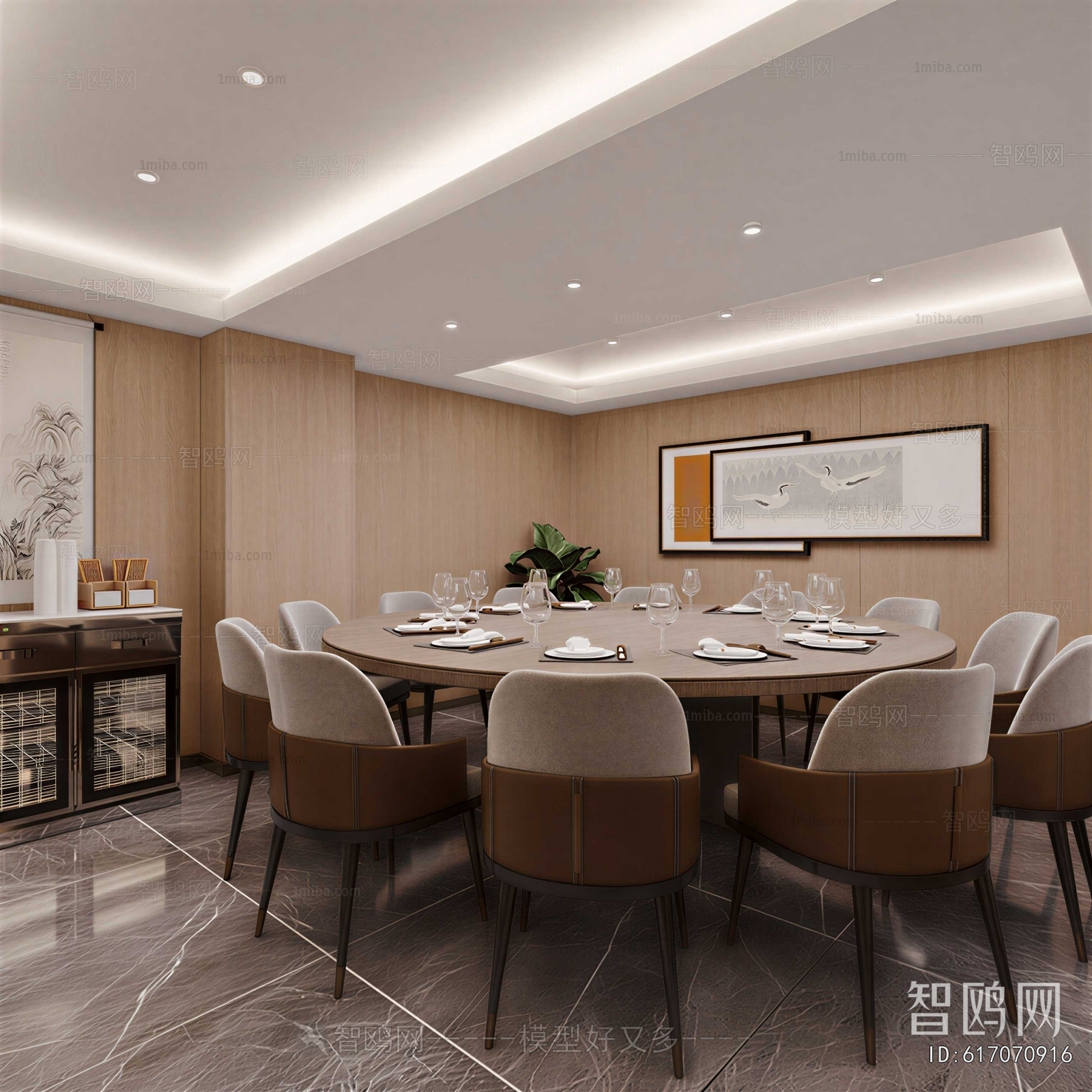 New Chinese Style Restaurant Box
