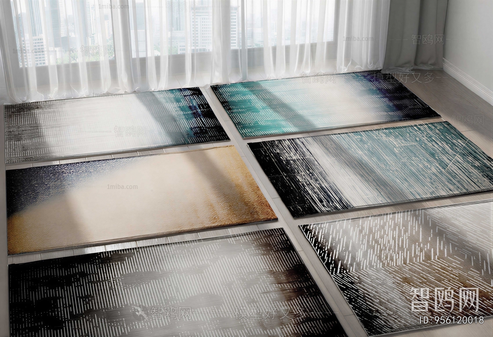 Modern The Carpet