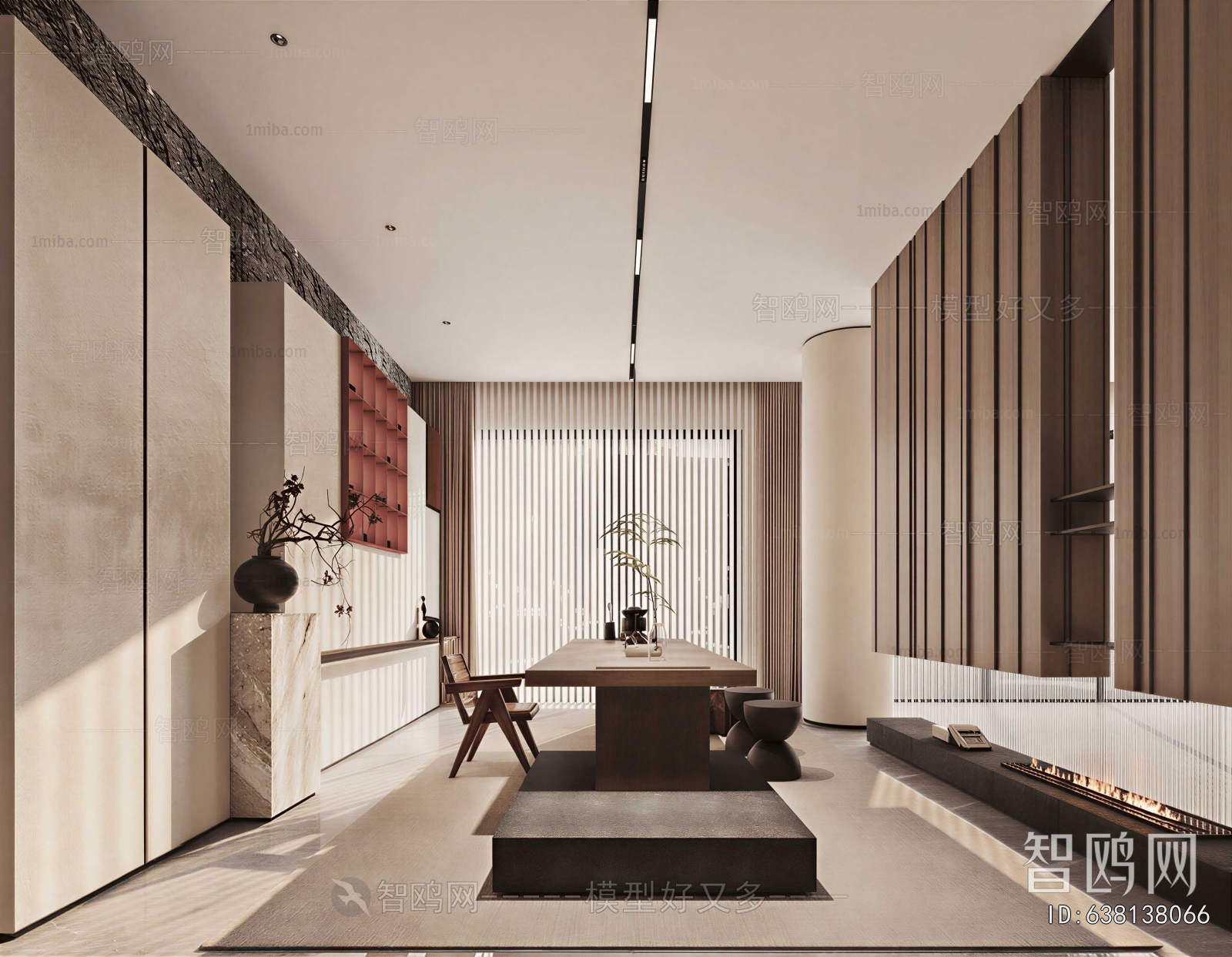 Modern Tea House