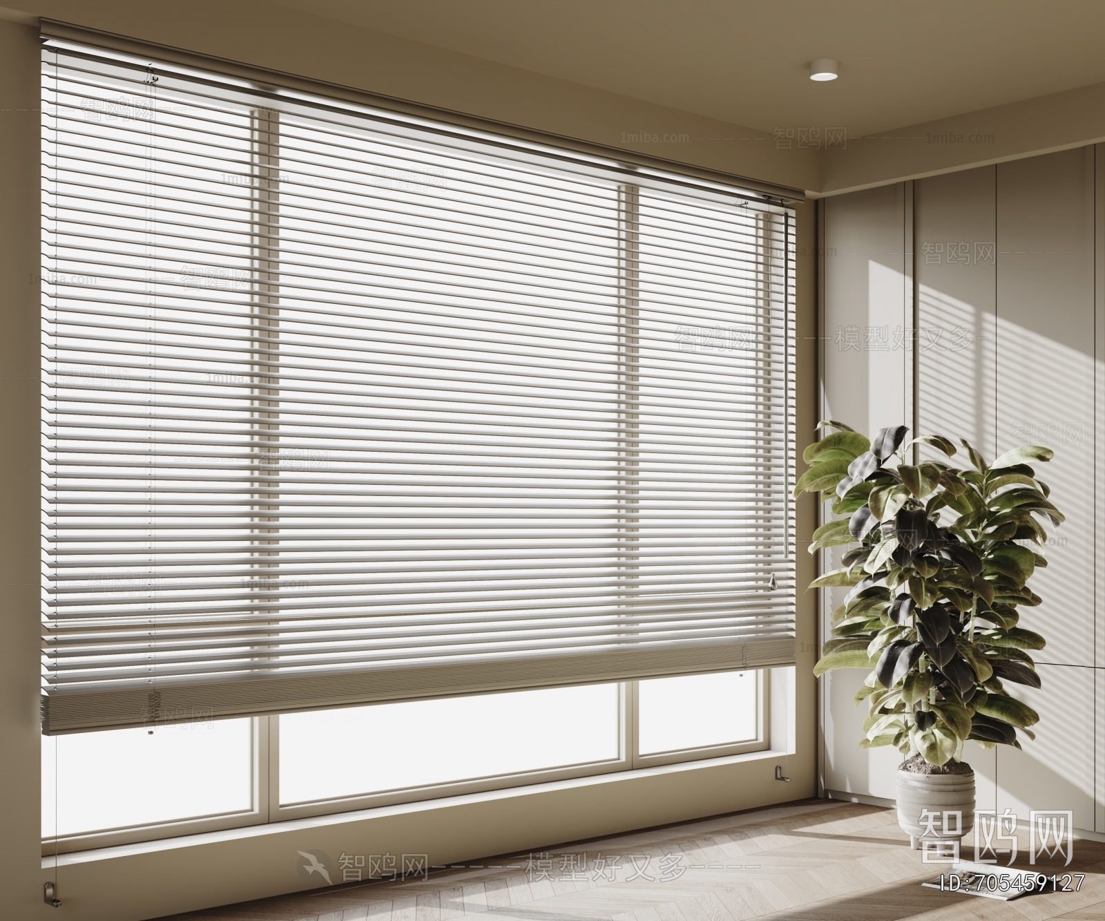 Modern Venetian Blinds