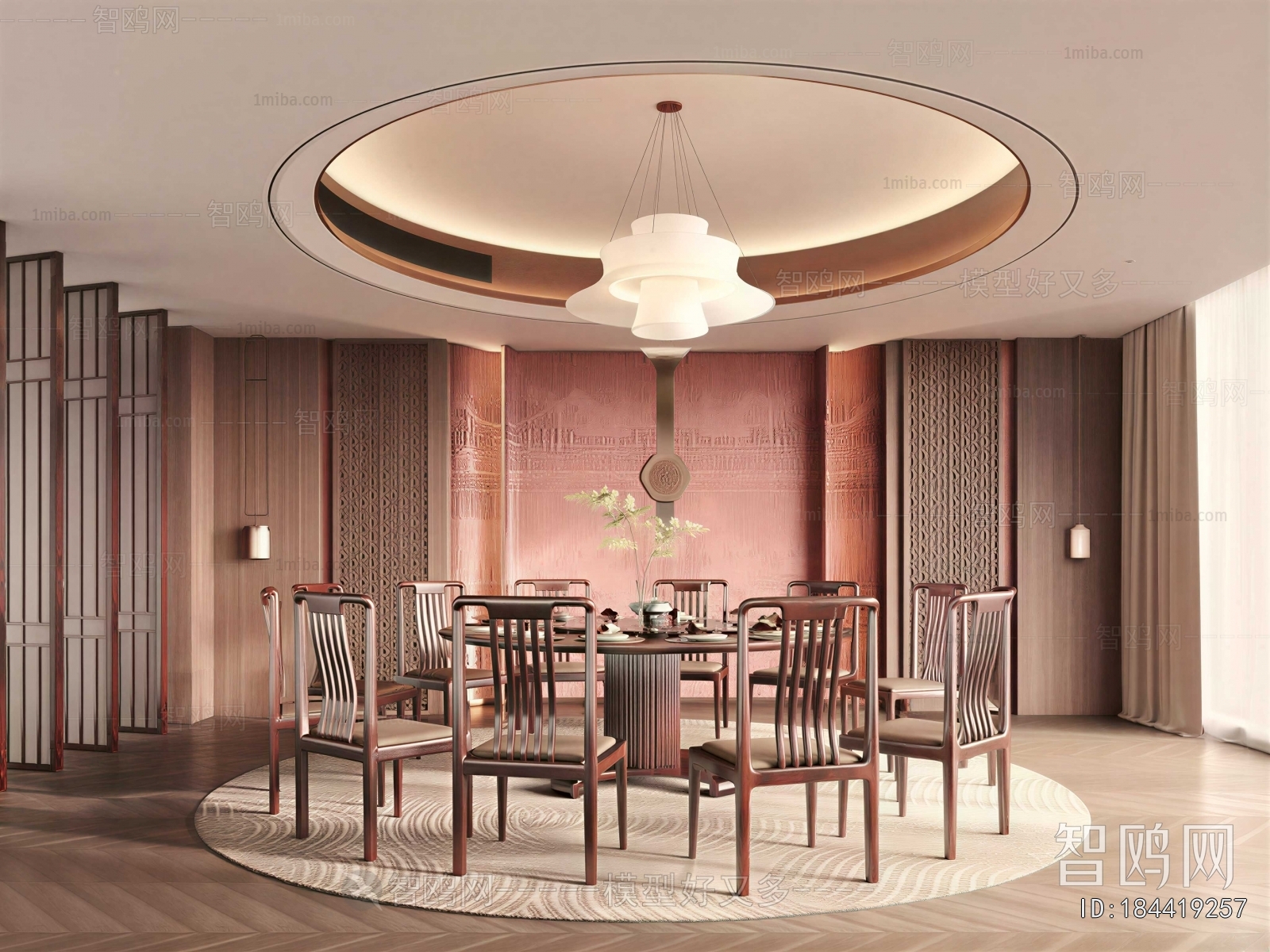 New Chinese Style Restaurant Box