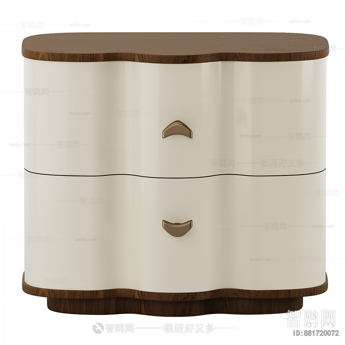 Modern Bedside Cupboard