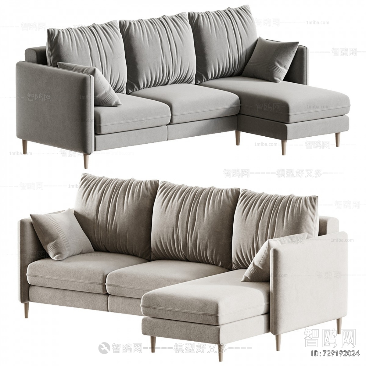 Modern Corner Sofa