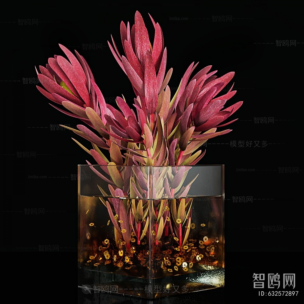 Modern Flower Arrangement