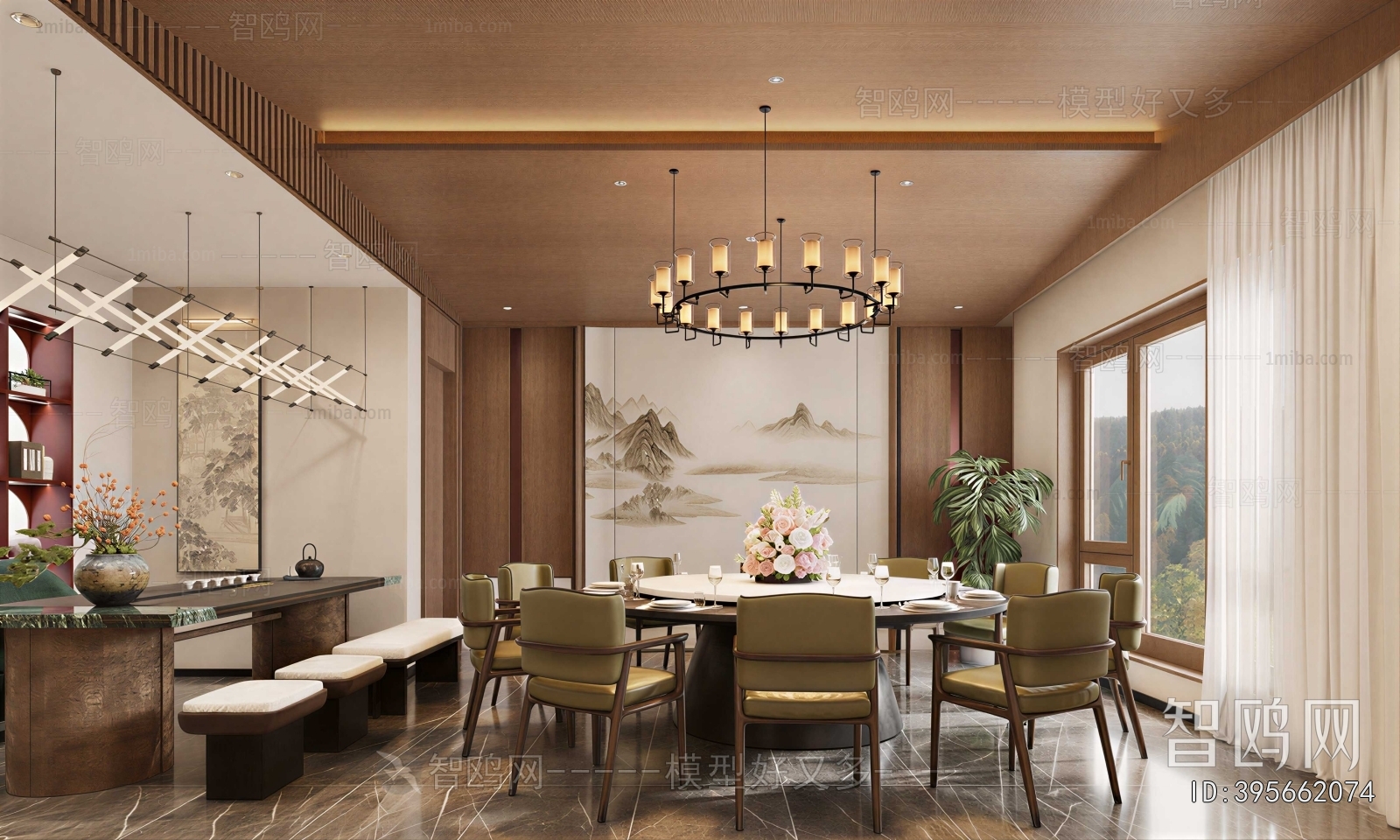 New Chinese Style Restaurant Box