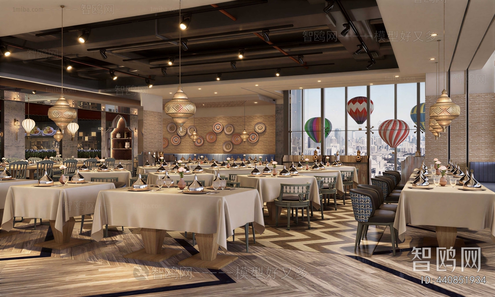 Modern Catering Space