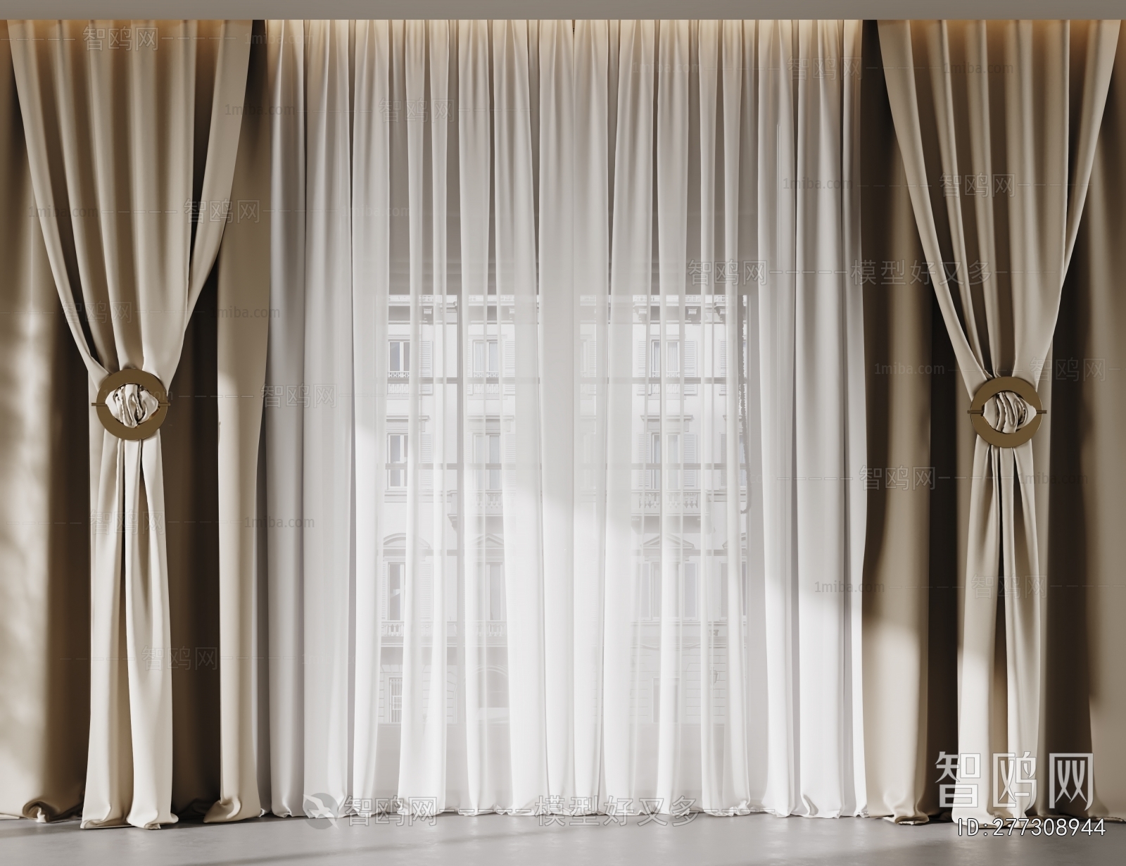 Modern The Curtain