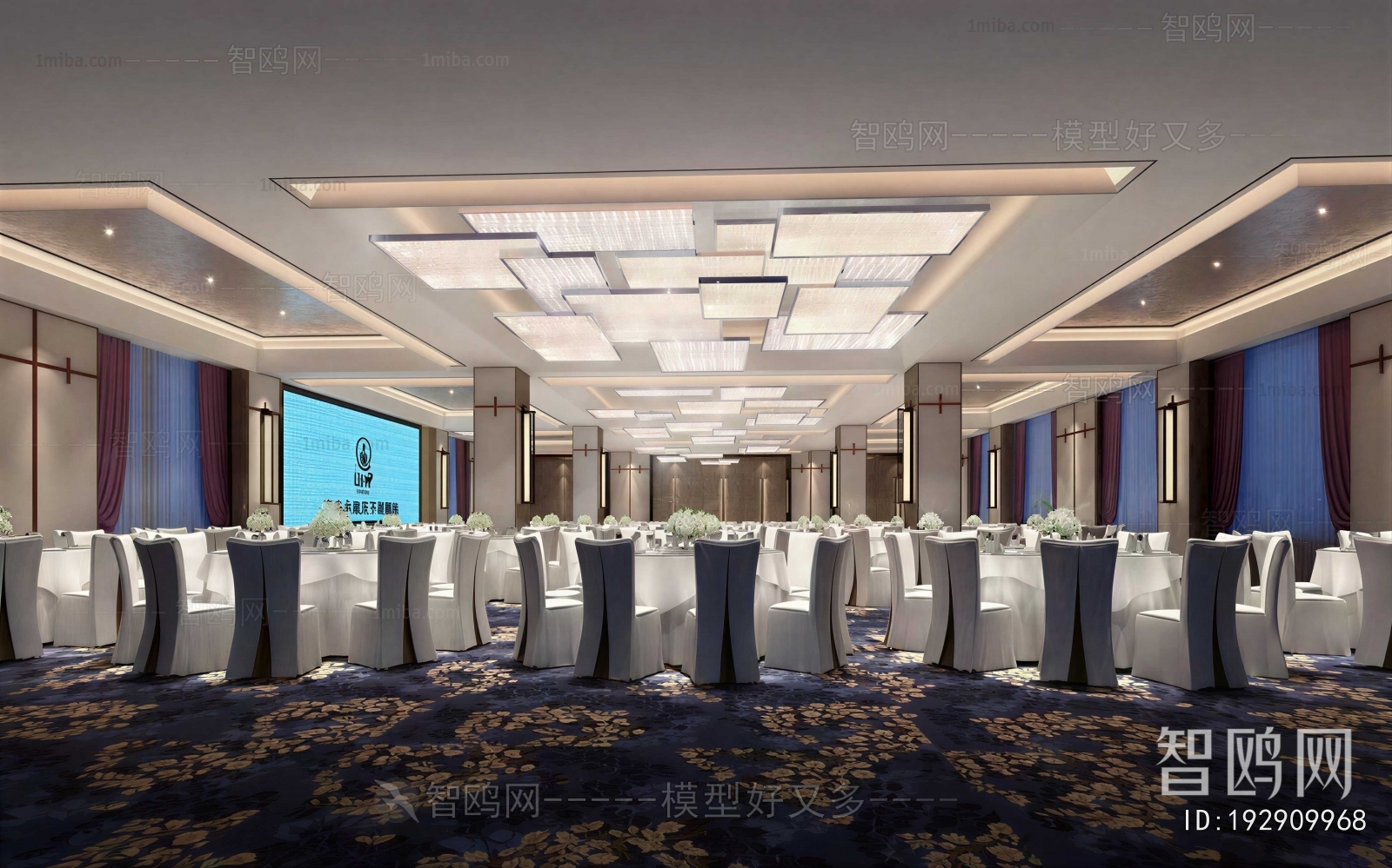 Modern Banquet Hall