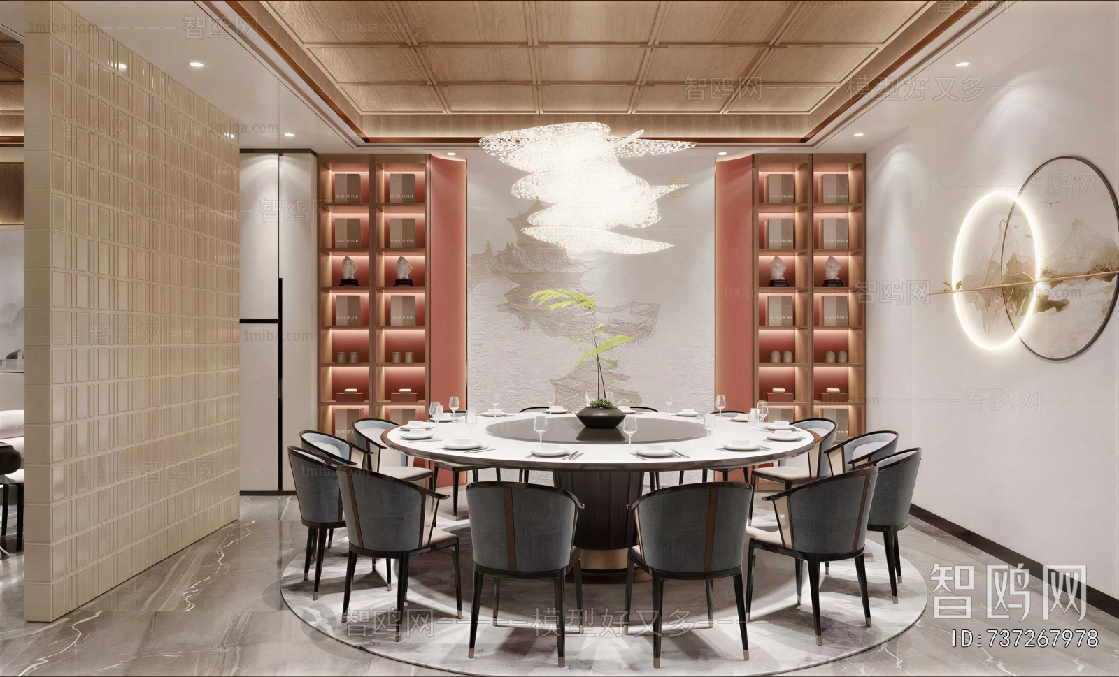 New Chinese Style Restaurant Box