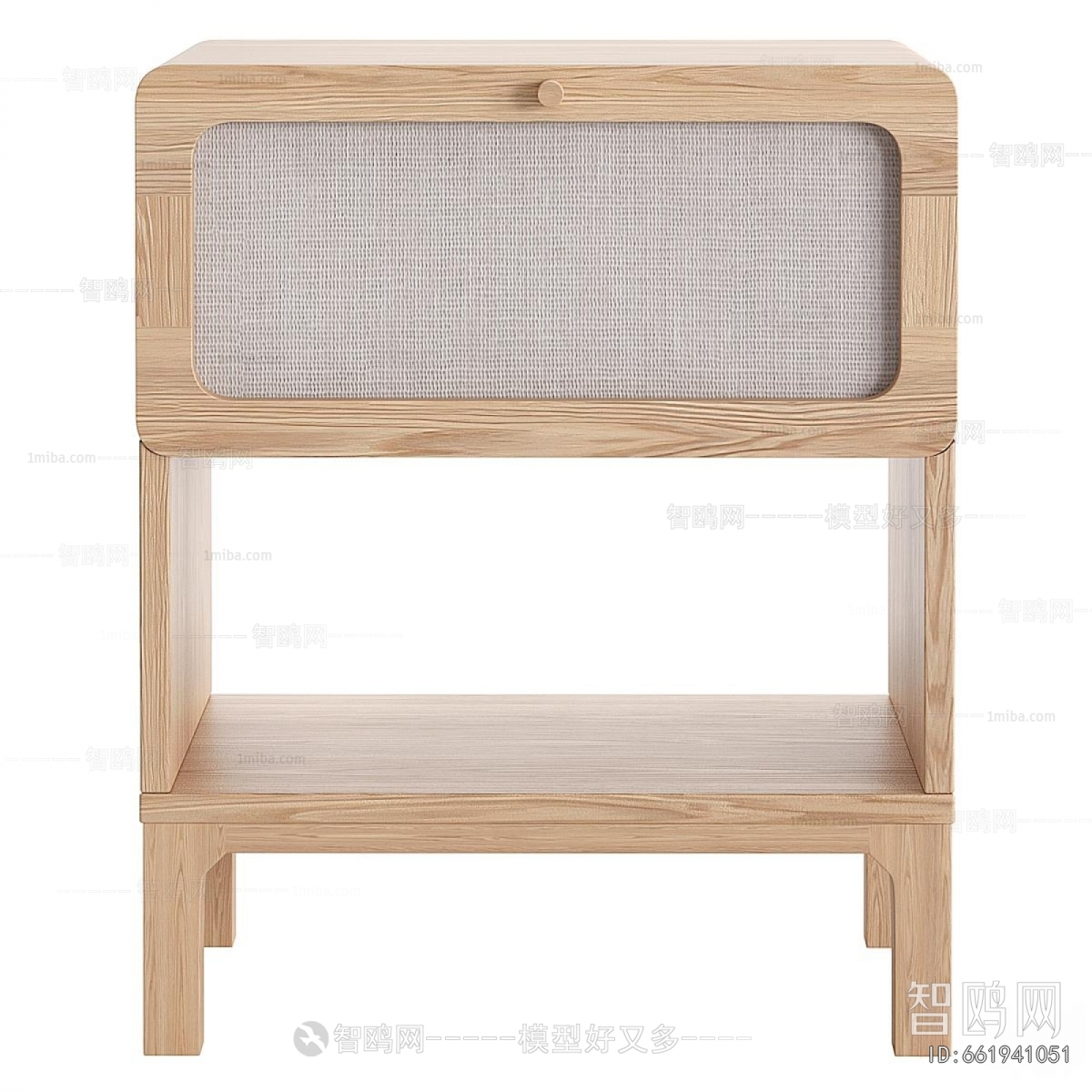 Modern Bedside Cupboard