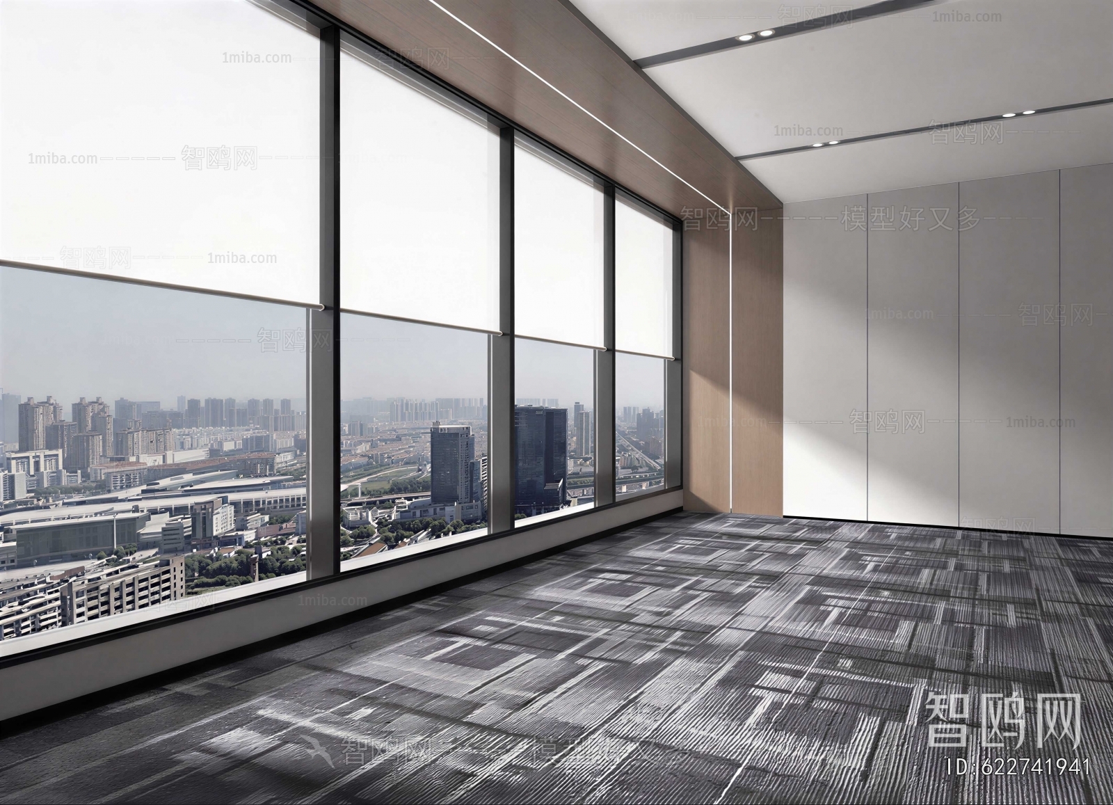 Modern Staff Area