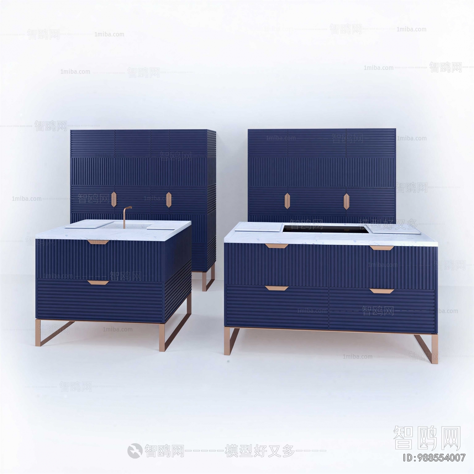 Modern Bathroom Cabinet
