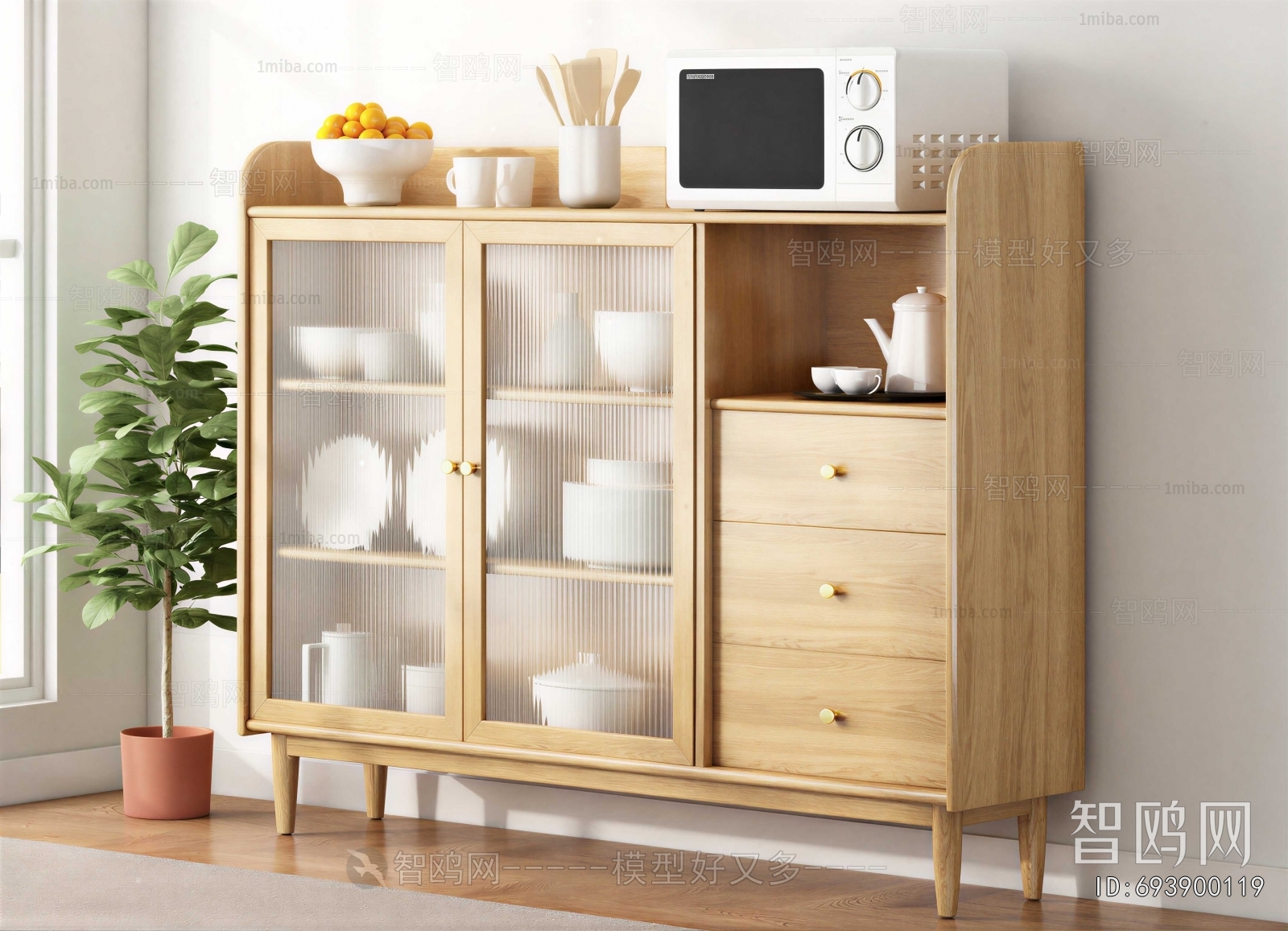 Nordic Style Sideboard