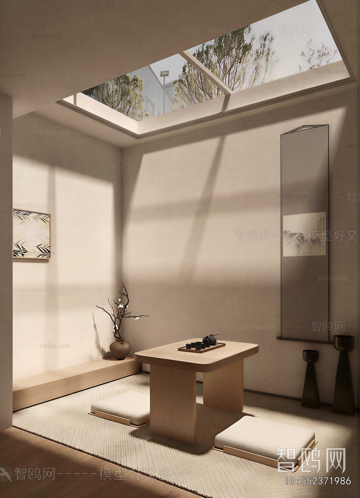 Japanese Style Tea House