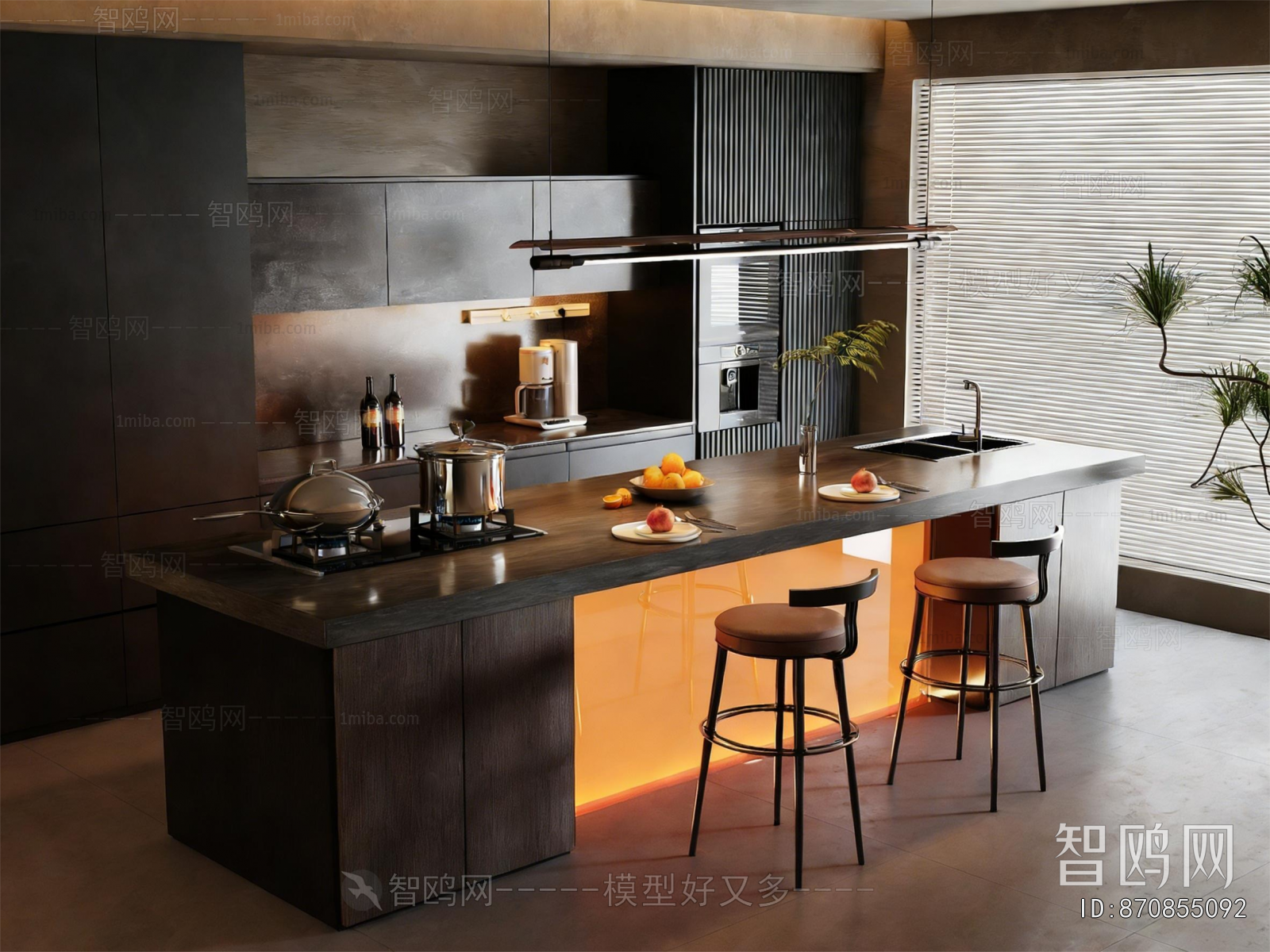 Modern Dining Room