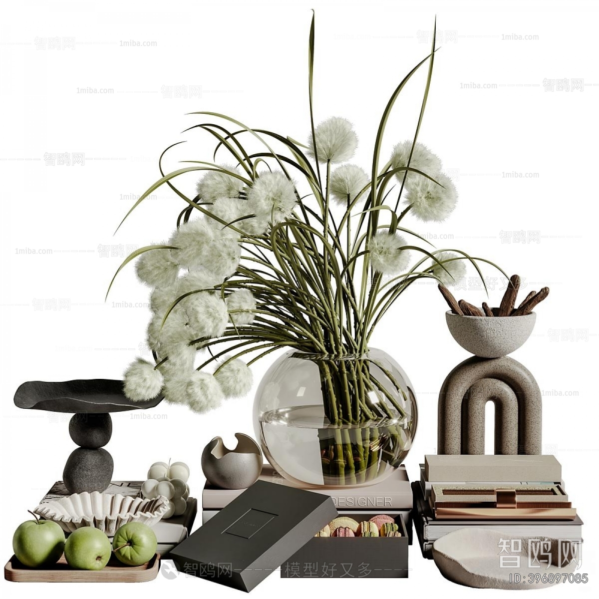 Modern Decorative Set