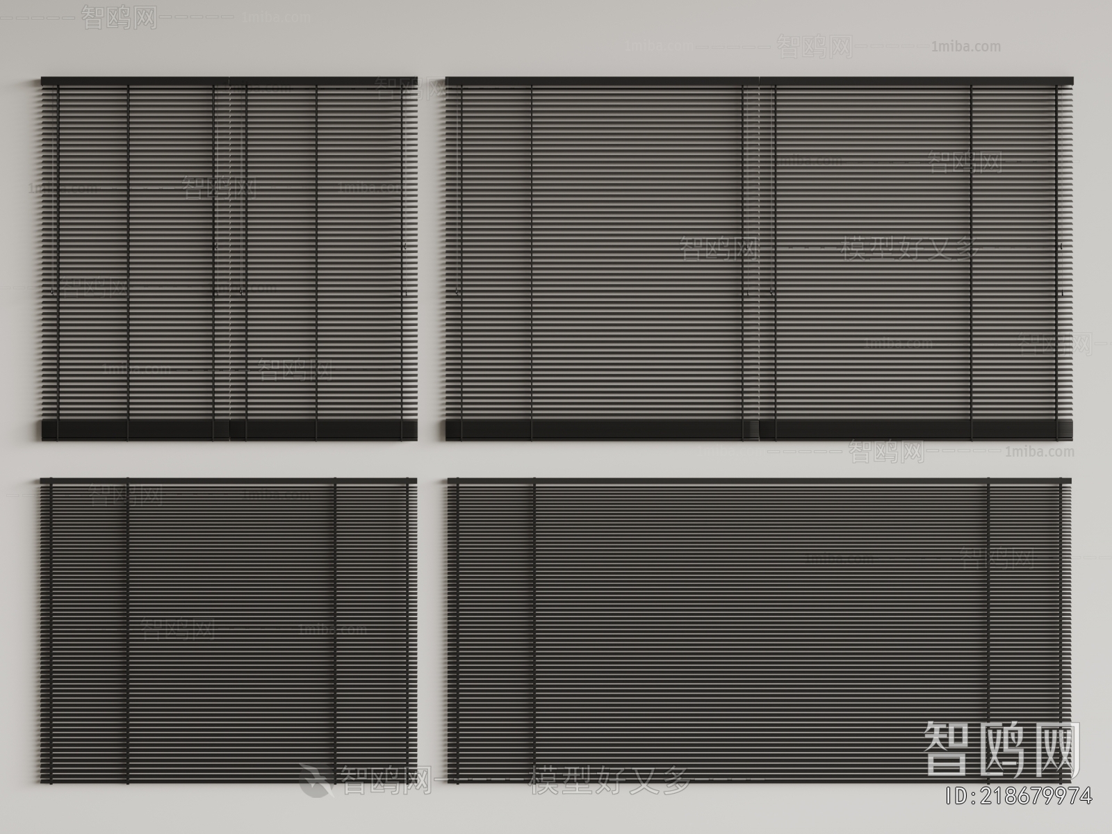 Modern Venetian Blinds