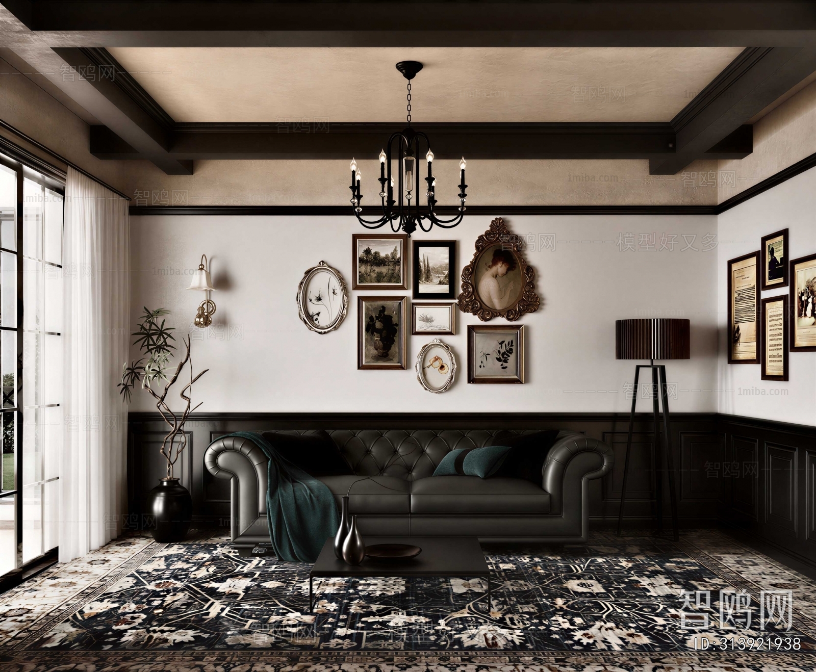 French Style A Living Room