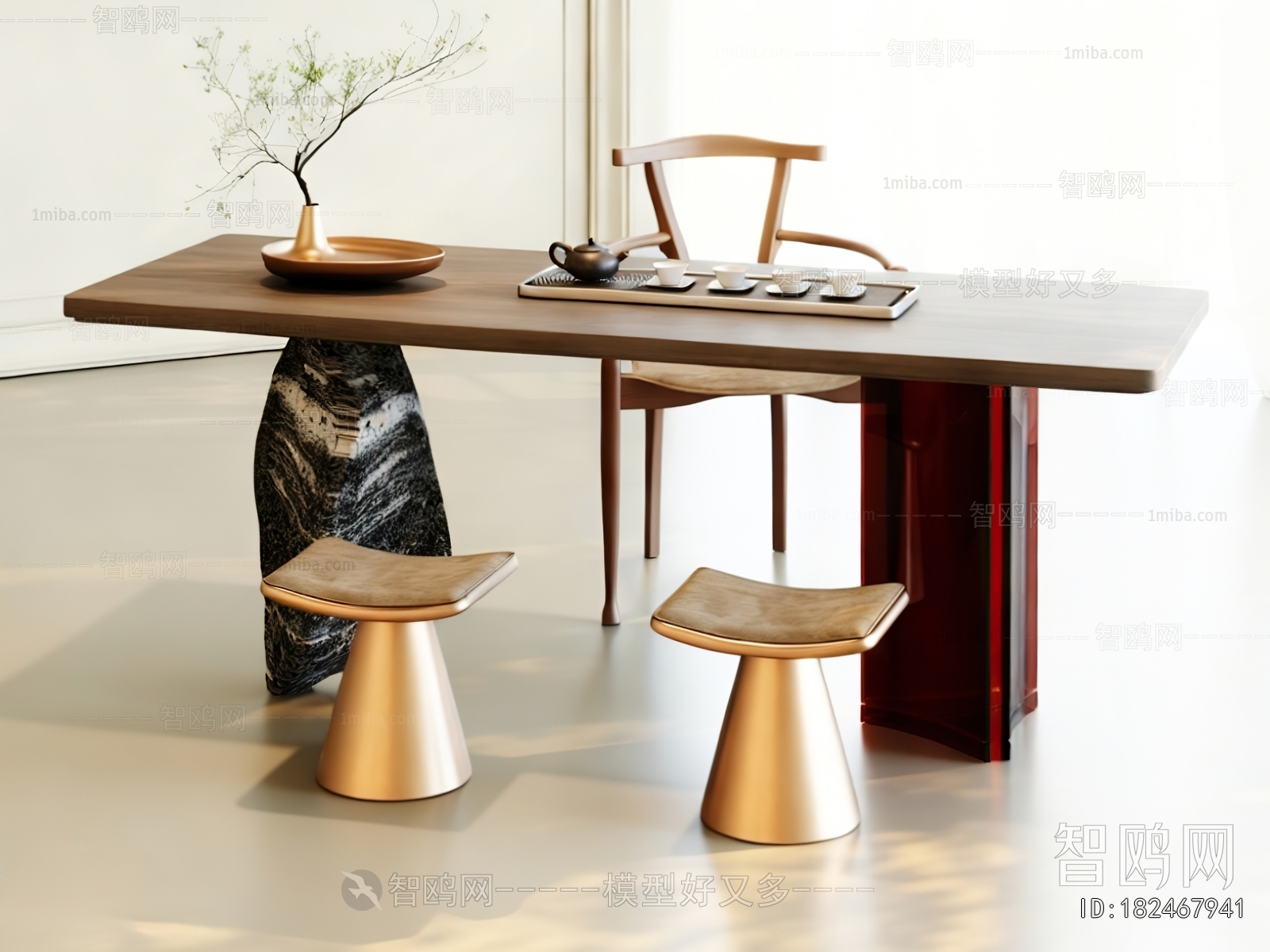 New Chinese Style Tea Tables And Chairs