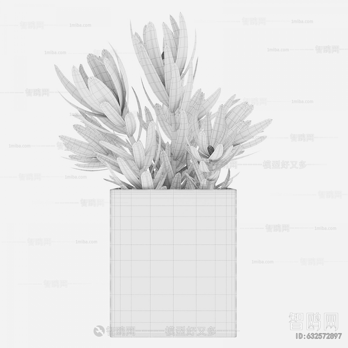 Modern Flower Arrangement