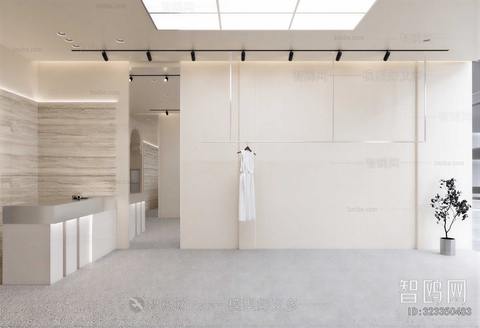 Modern Clothing Store
