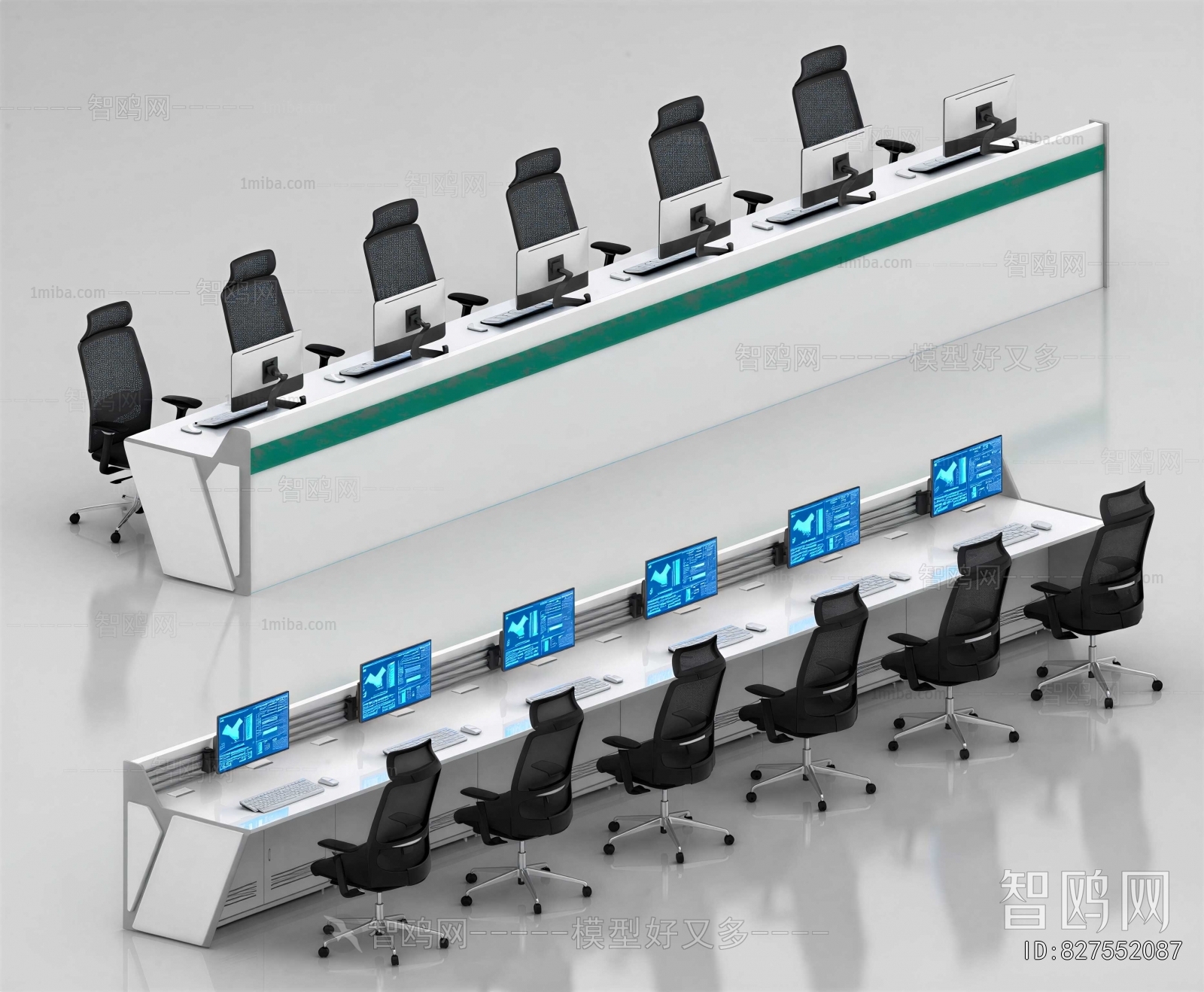 Modern Office Desk And Chair