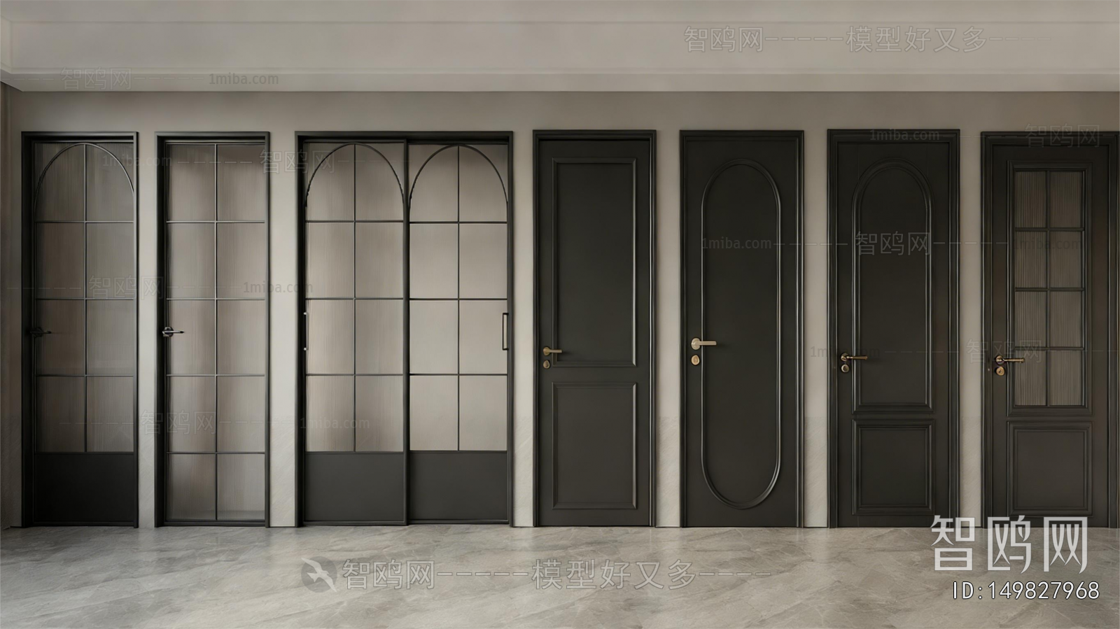 French Style Single Door