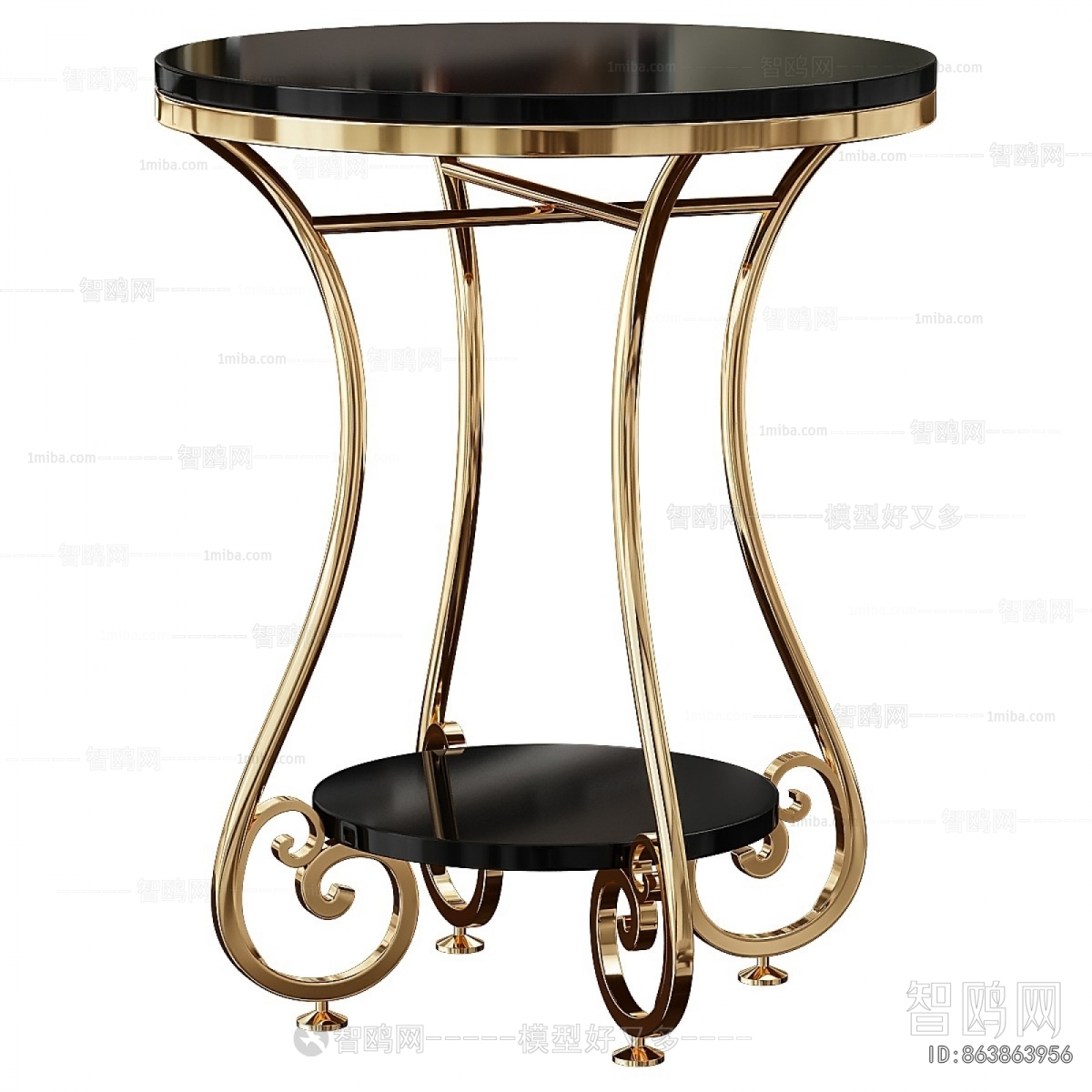European Style Side Table/corner Table