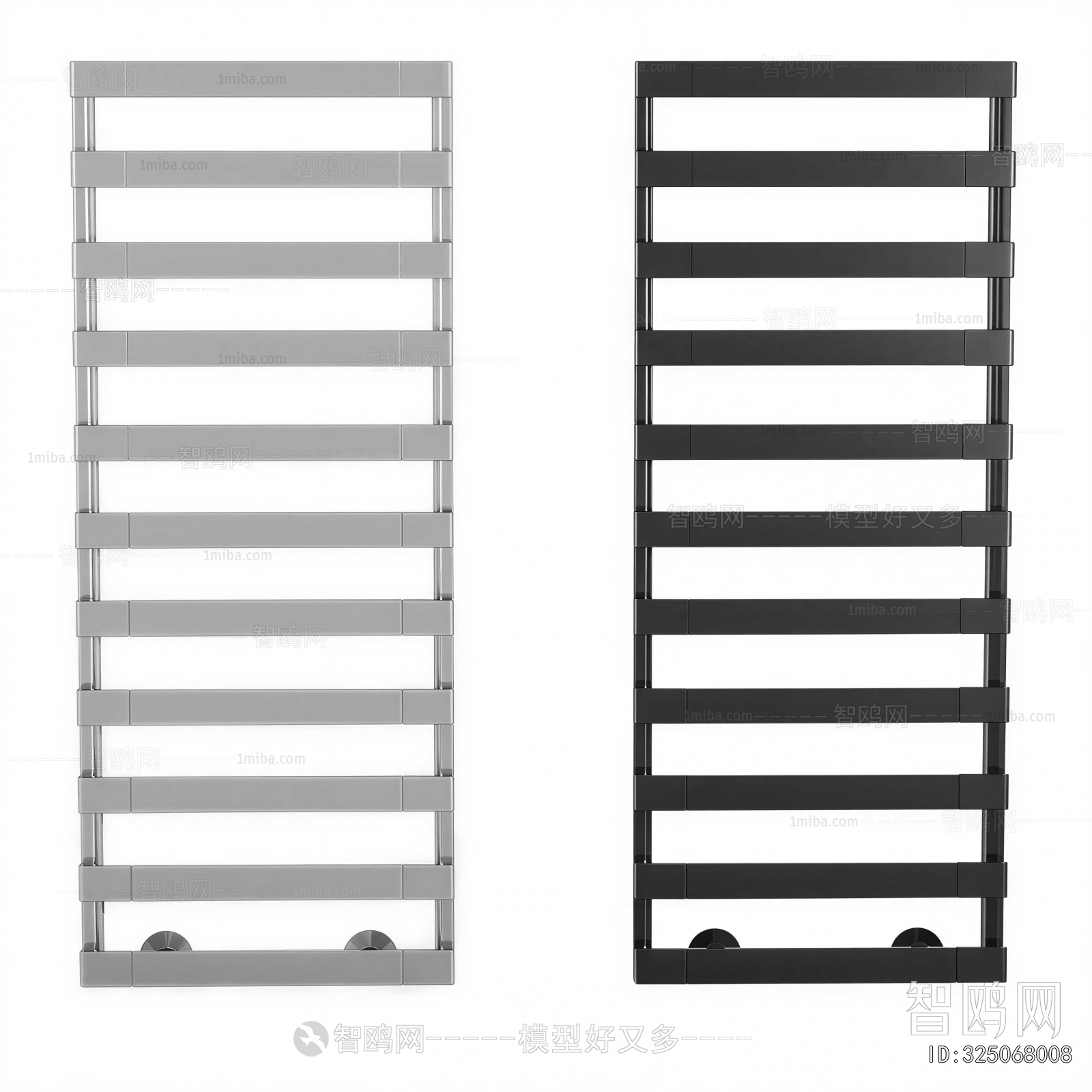 Modern Bathroom Rack