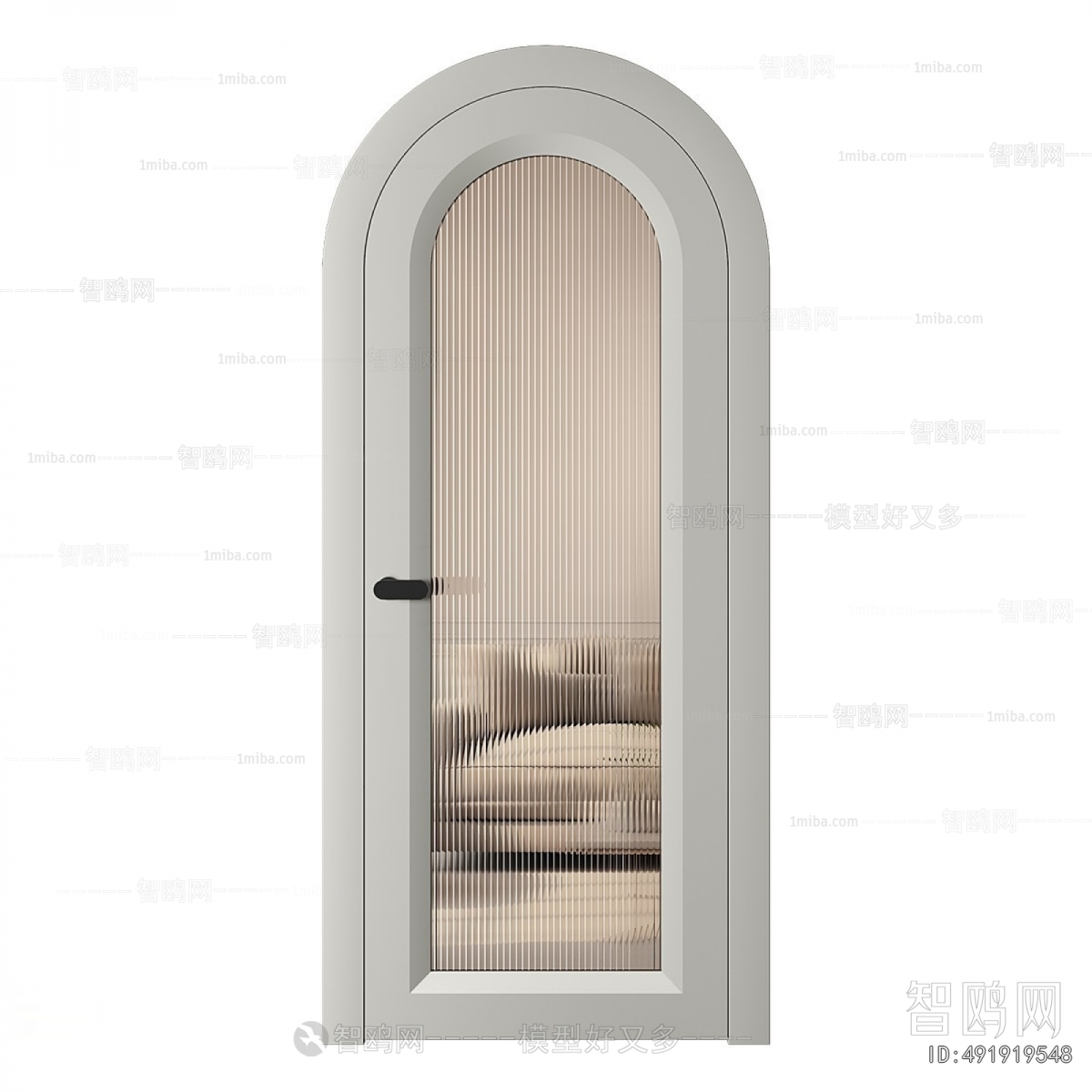 French Style Single Door