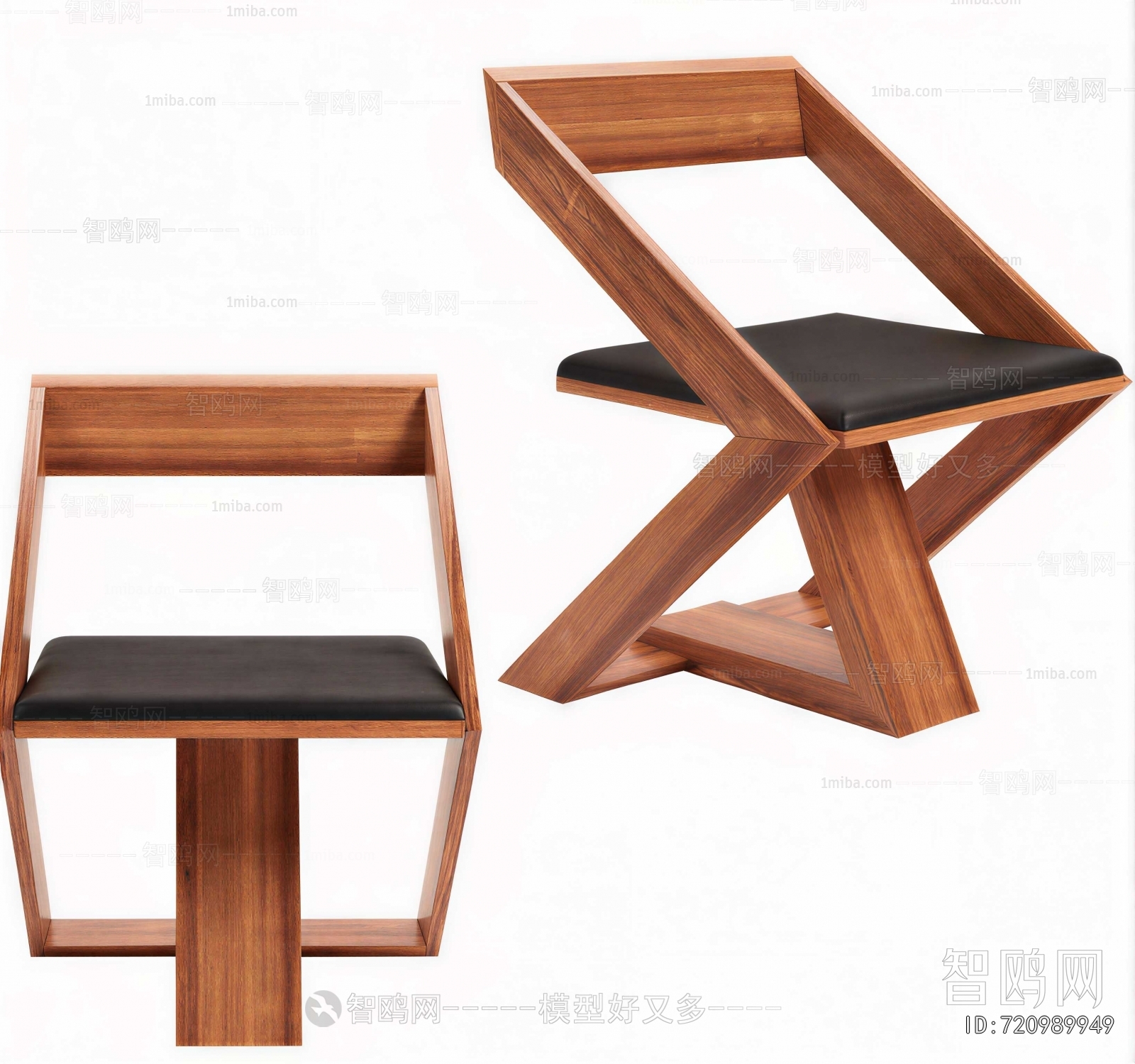 Nordic Style Lounge Chair