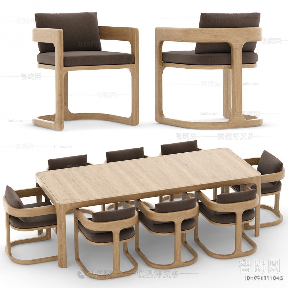 Modern Dining Table And Chairs
