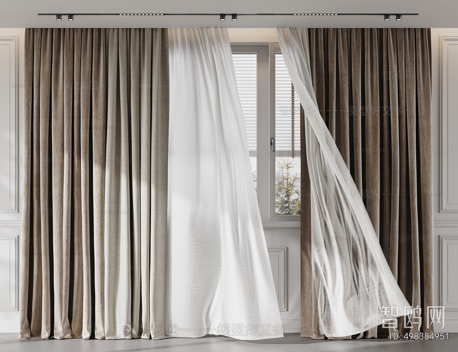 Modern The Curtain