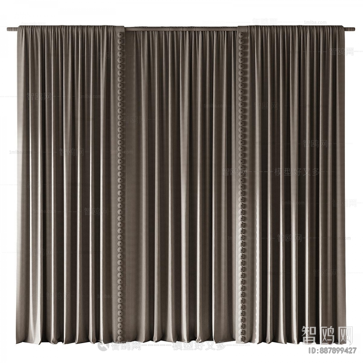 Modern The Curtain
