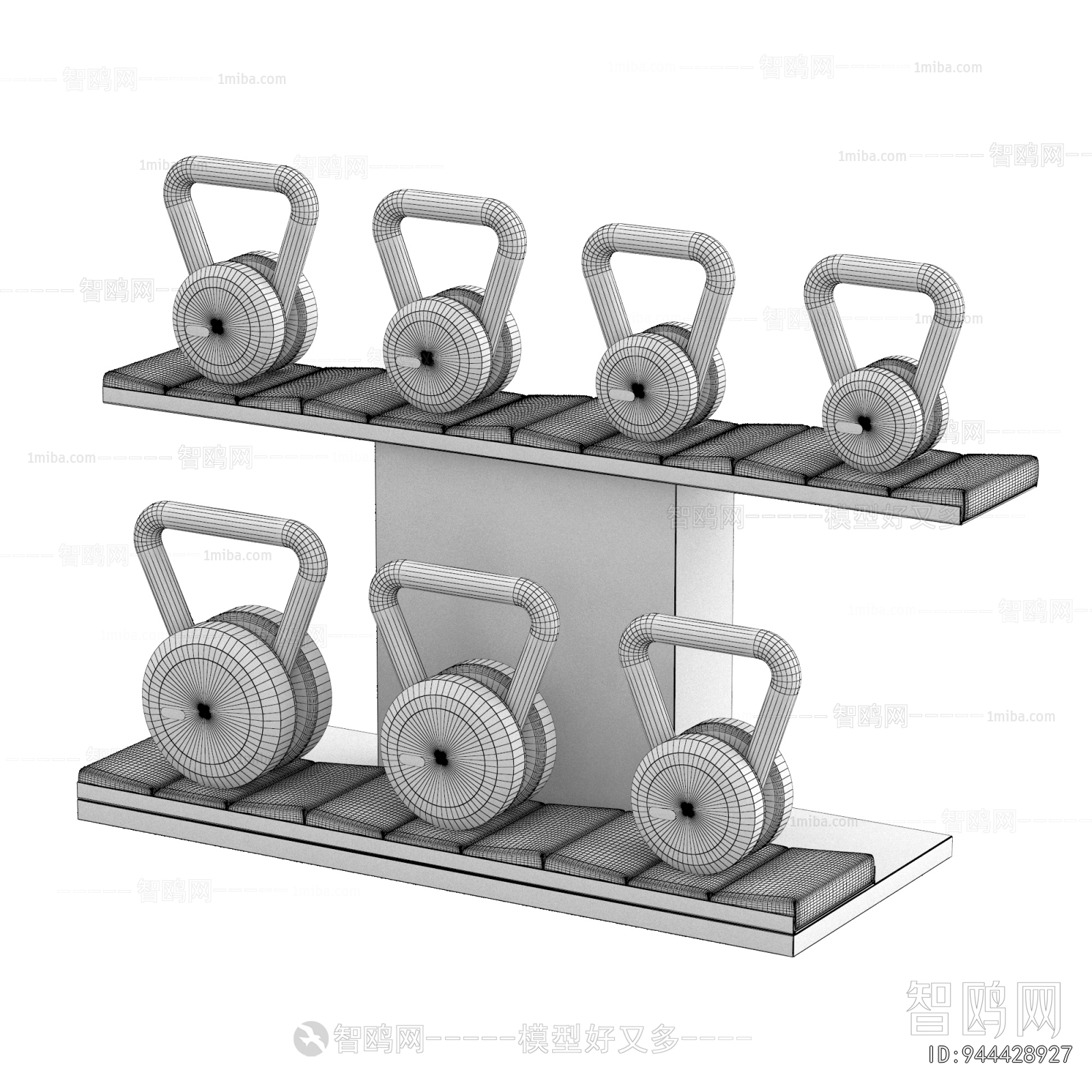 Modern Fitness Equipment