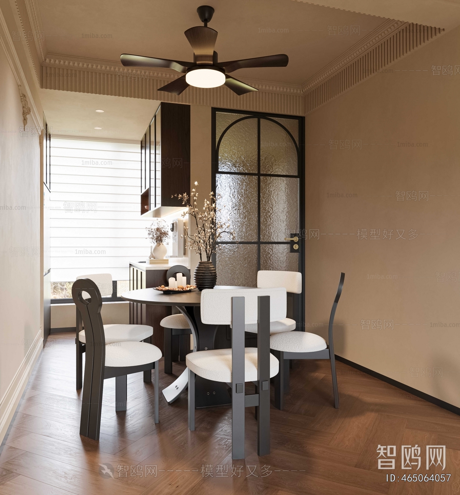 French Style Dining Room